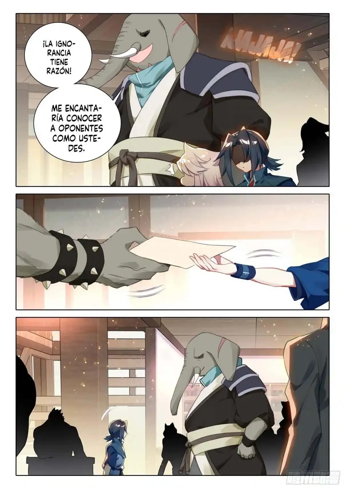 Read Continente de los Espíritus Bélicos_ La Senda de Tang. V ES Manga Online