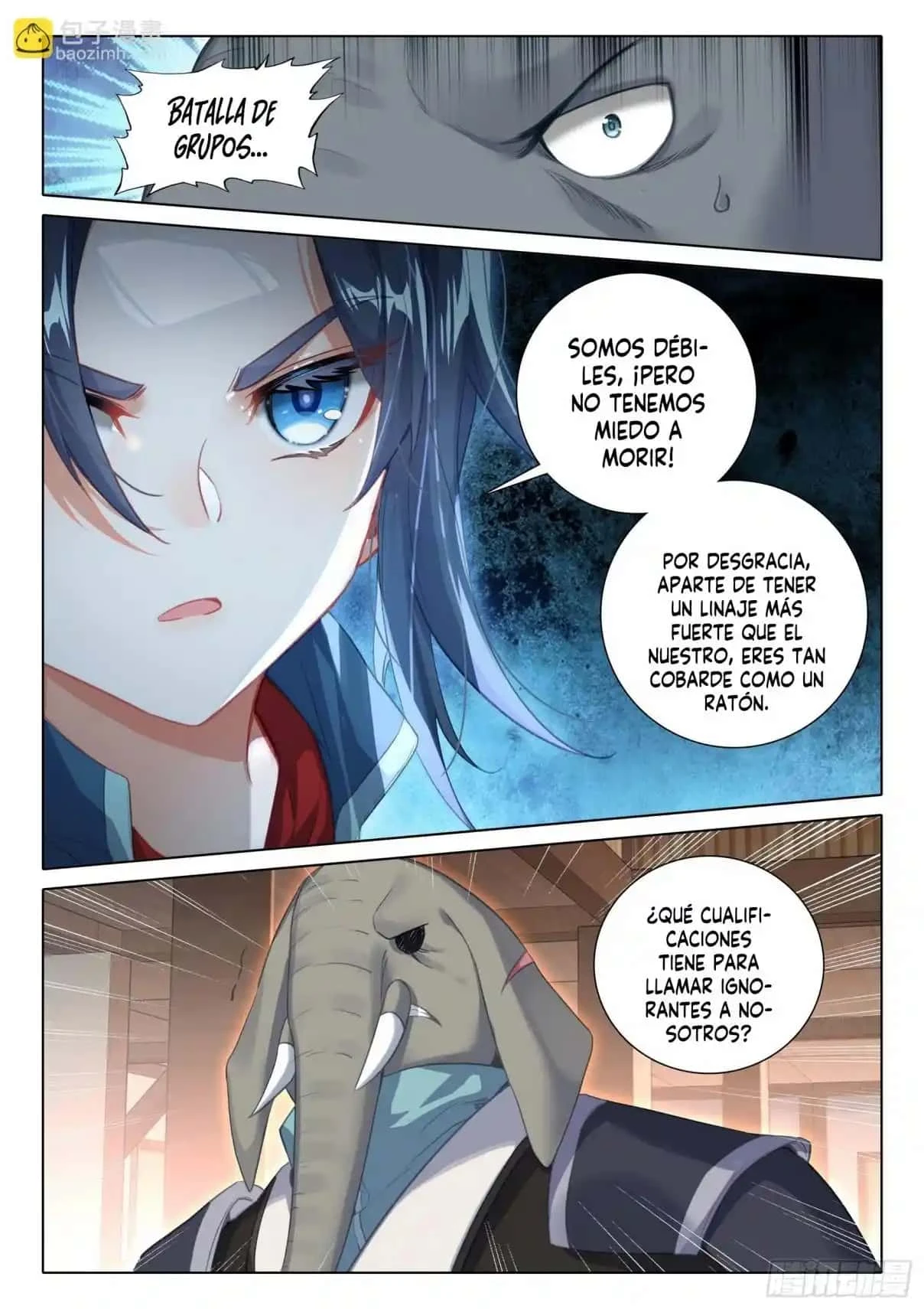 Read Continente de los Espíritus Bélicos_ La Senda de Tang. V ES Manga Online