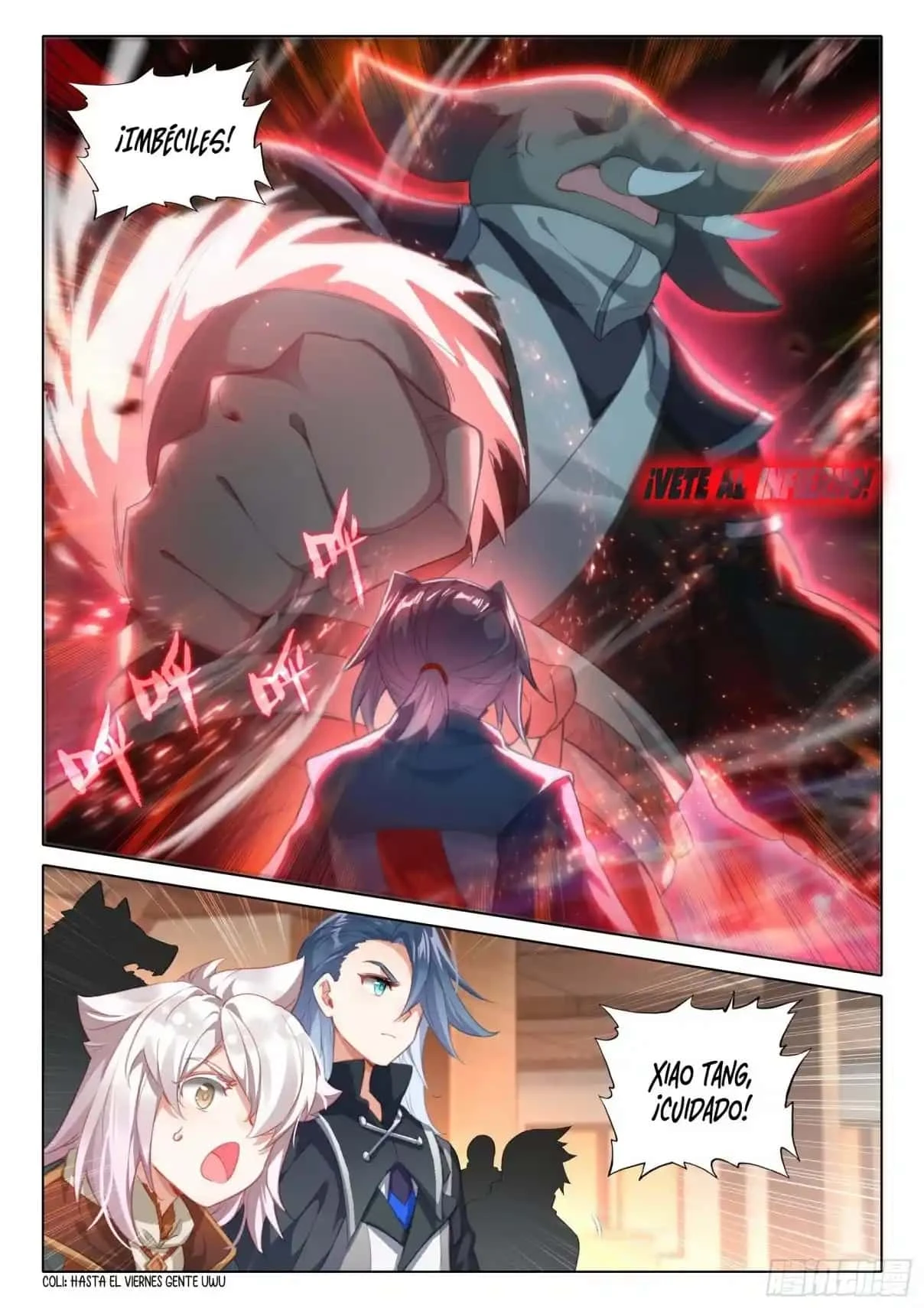 Read Continente de los Espíritus Bélicos_ La Senda de Tang. V ES Manga Online