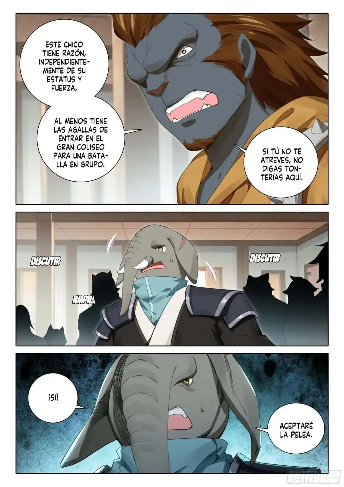 Read Continente de los Espíritus Bélicos_ La Senda de Tang. V ES Manga Online