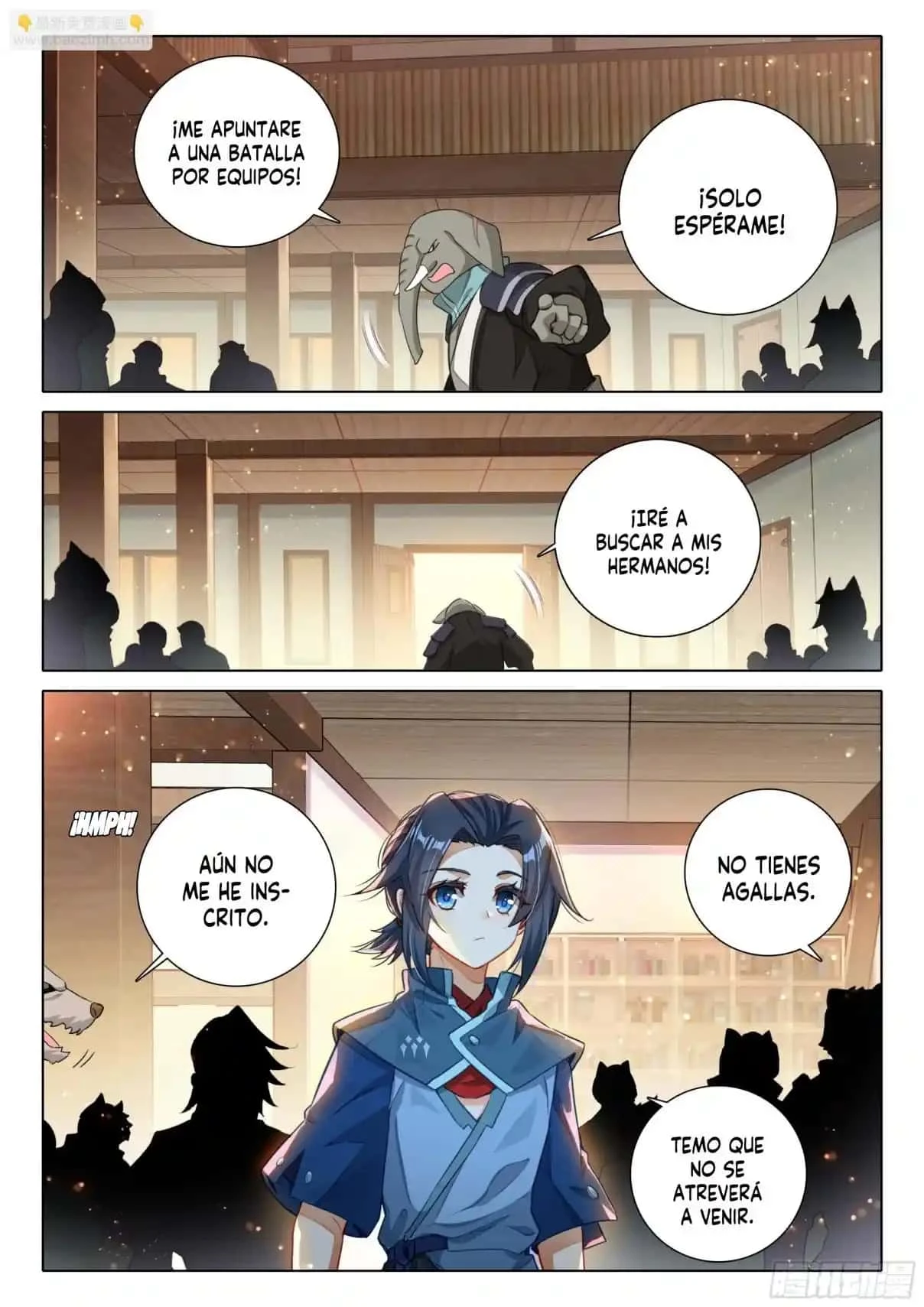 Read Continente de los Espíritus Bélicos_ La Senda de Tang. V ES Manga Online