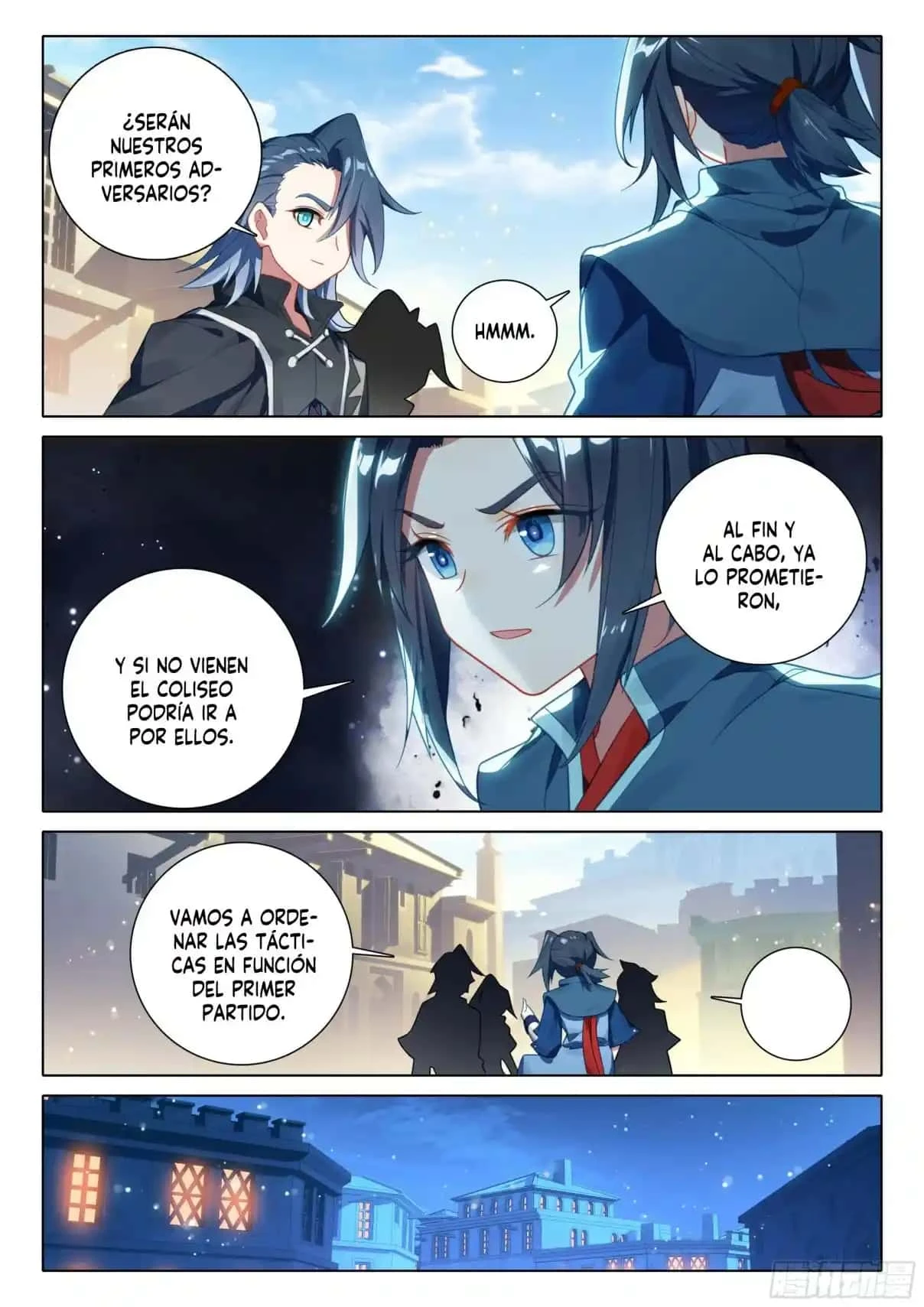 Read Continente de los Espíritus Bélicos_ La Senda de Tang. V ES Manga Online