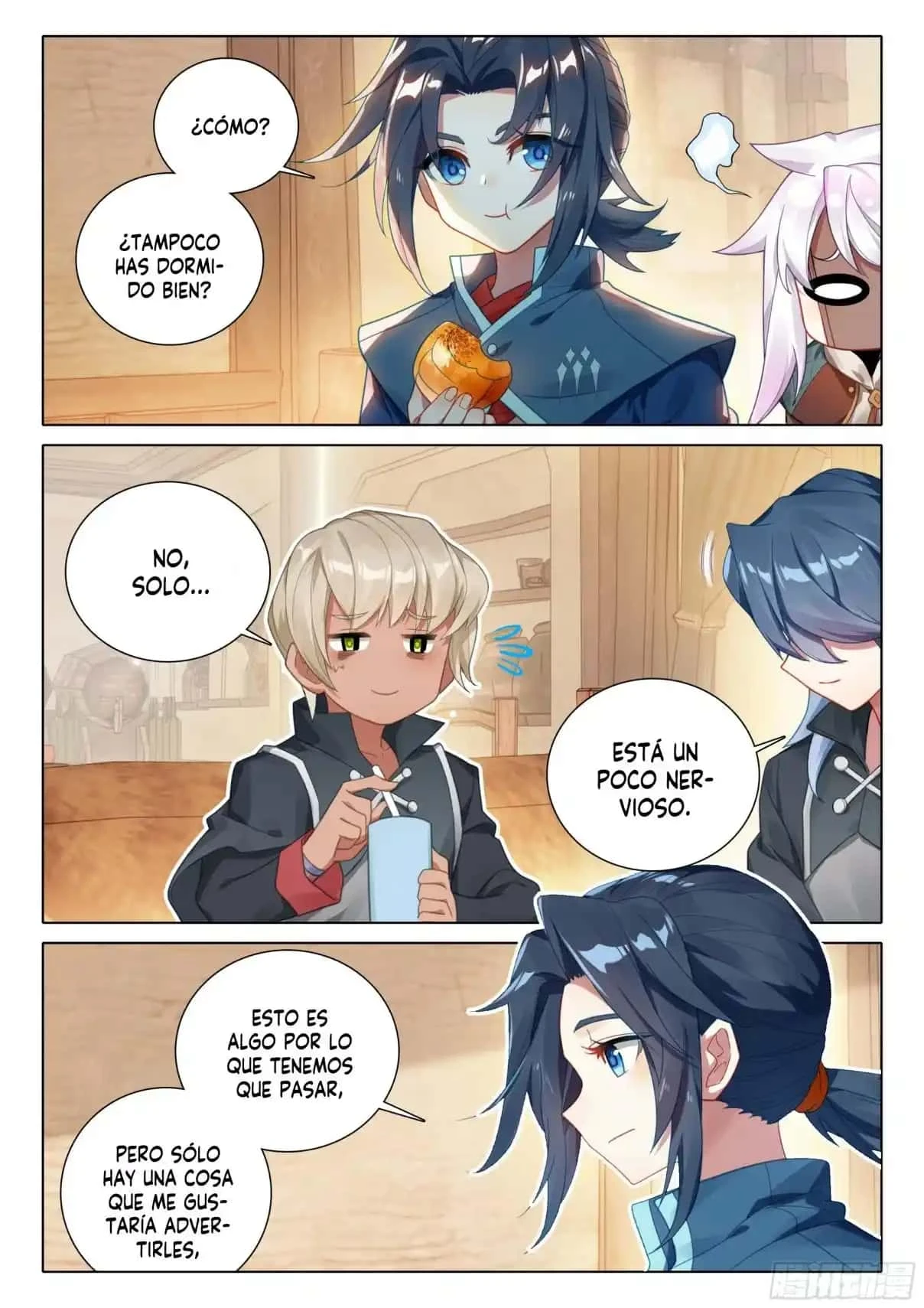 Read Continente de los Espíritus Bélicos_ La Senda de Tang. V ES Manga Online