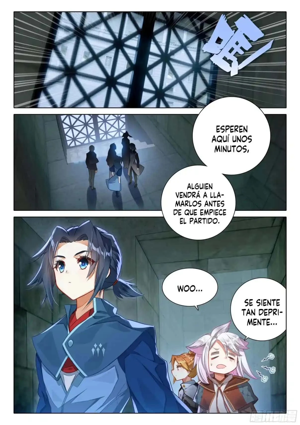 Read Continente de los Espíritus Bélicos_ La Senda de Tang. V ES Manga Online