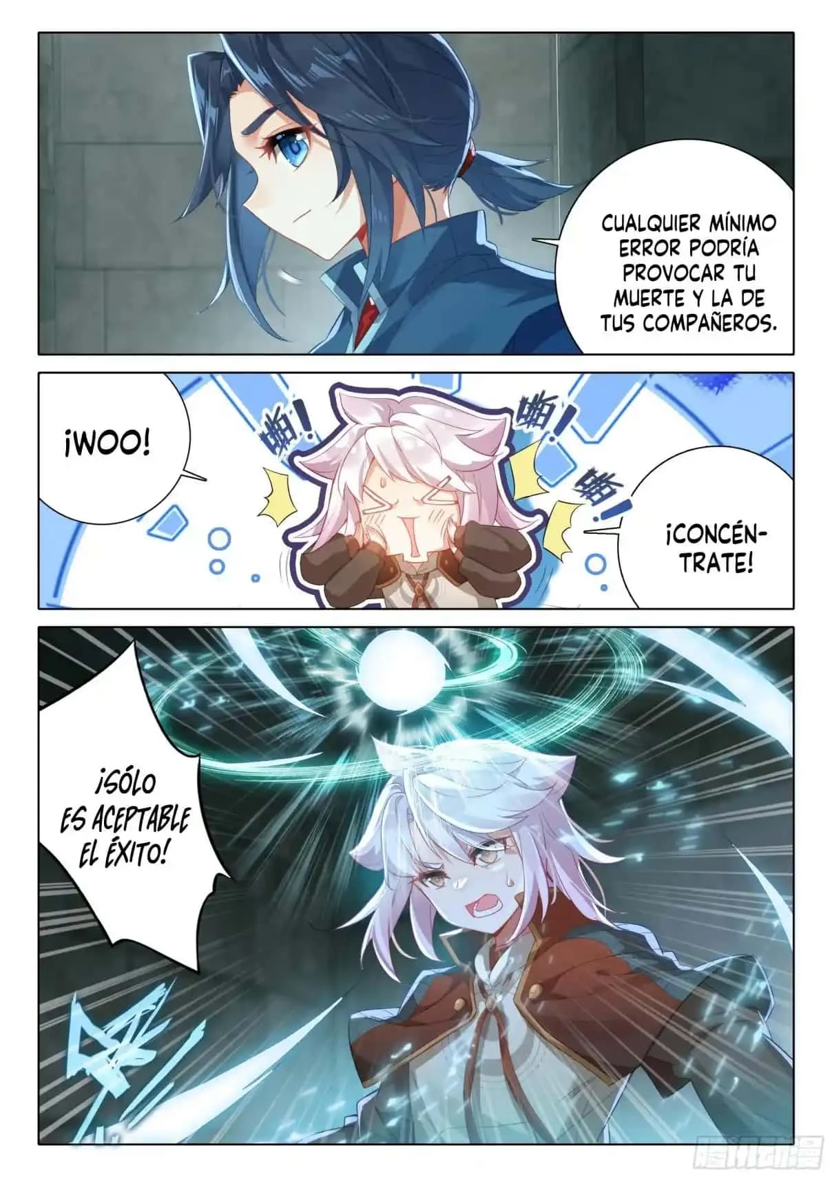 Read Continente de los Espíritus Bélicos_ La Senda de Tang. V ES Manga Online