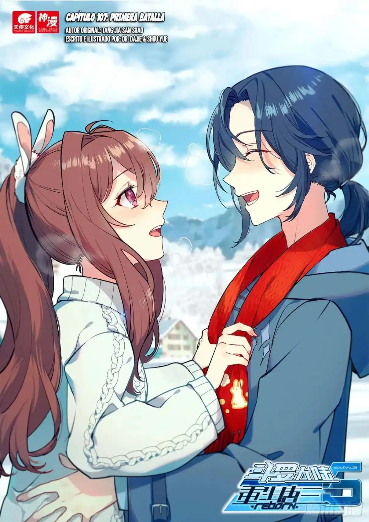Read Continente de los Espíritus Bélicos_ La Senda de Tang. V ES Manga Online