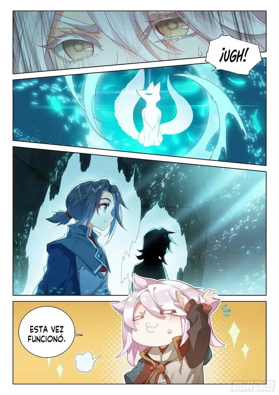 Read Continente de los Espíritus Bélicos_ La Senda de Tang. V ES Manga Online
