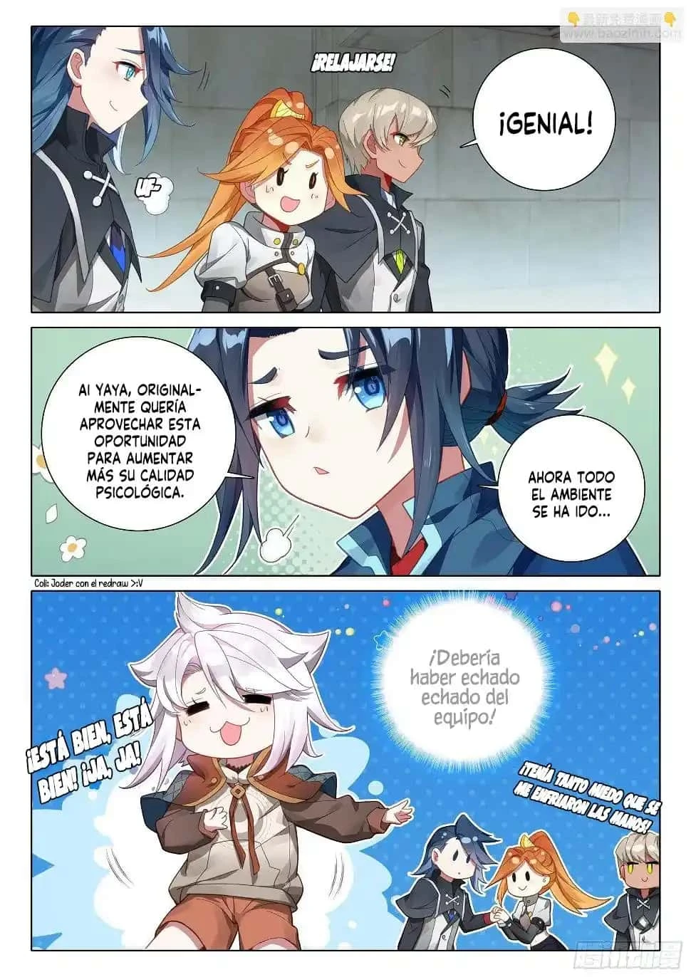 Read Continente de los Espíritus Bélicos_ La Senda de Tang. V ES Manga Online