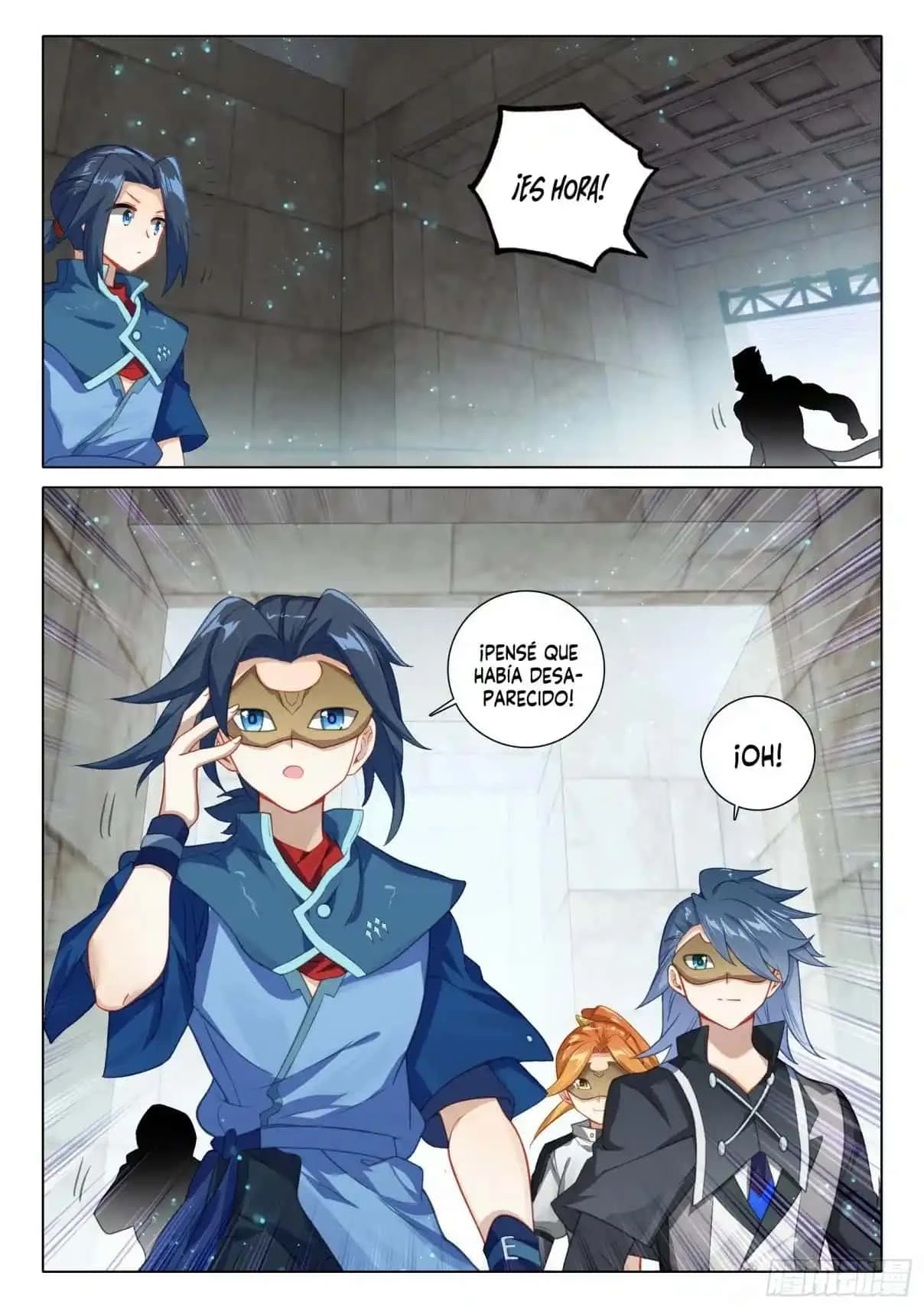 Read Continente de los Espíritus Bélicos_ La Senda de Tang. V ES Manga Online