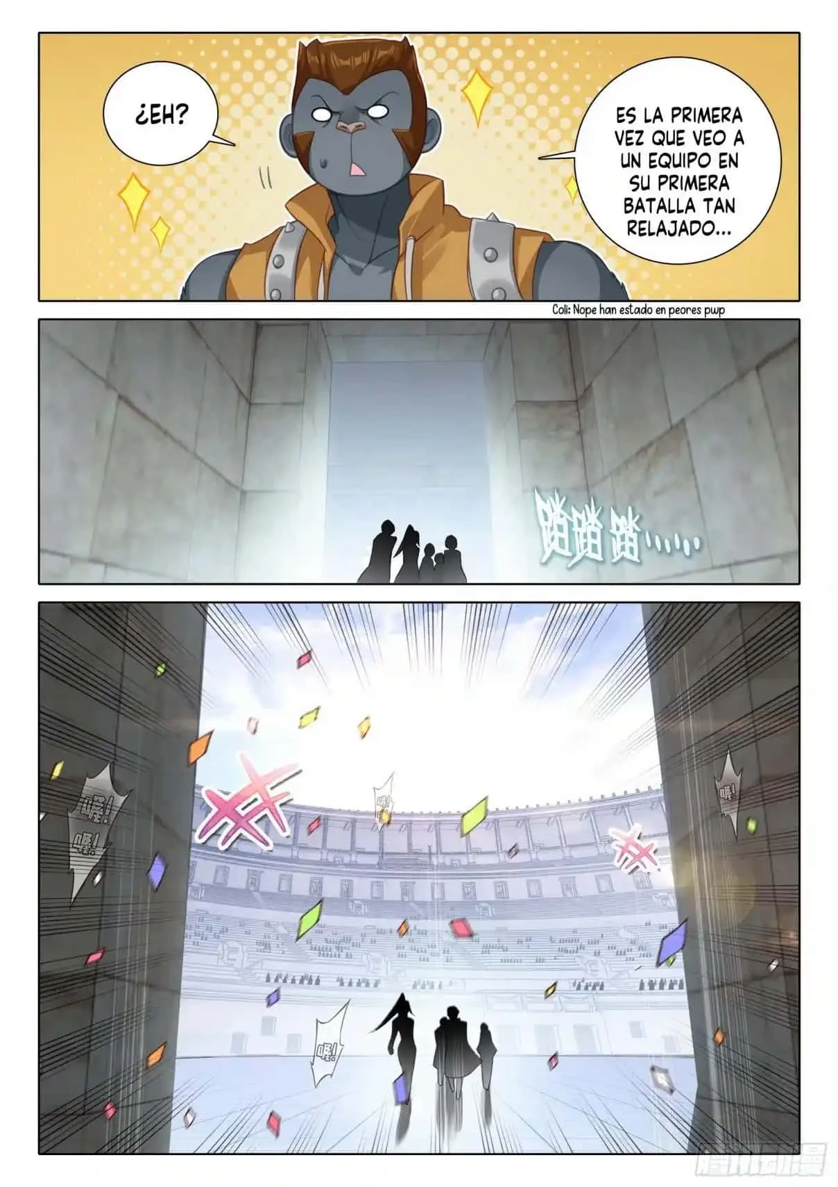 Read Continente de los Espíritus Bélicos_ La Senda de Tang. V ES Manga Online