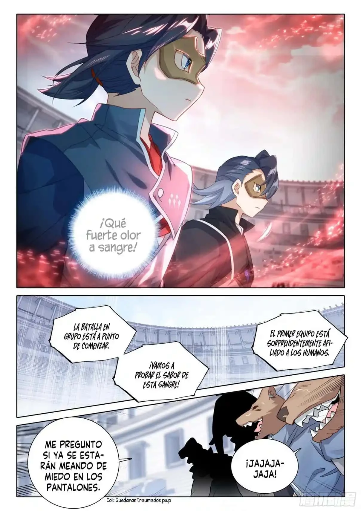 Read Continente de los Espíritus Bélicos_ La Senda de Tang. V ES Manga Online
