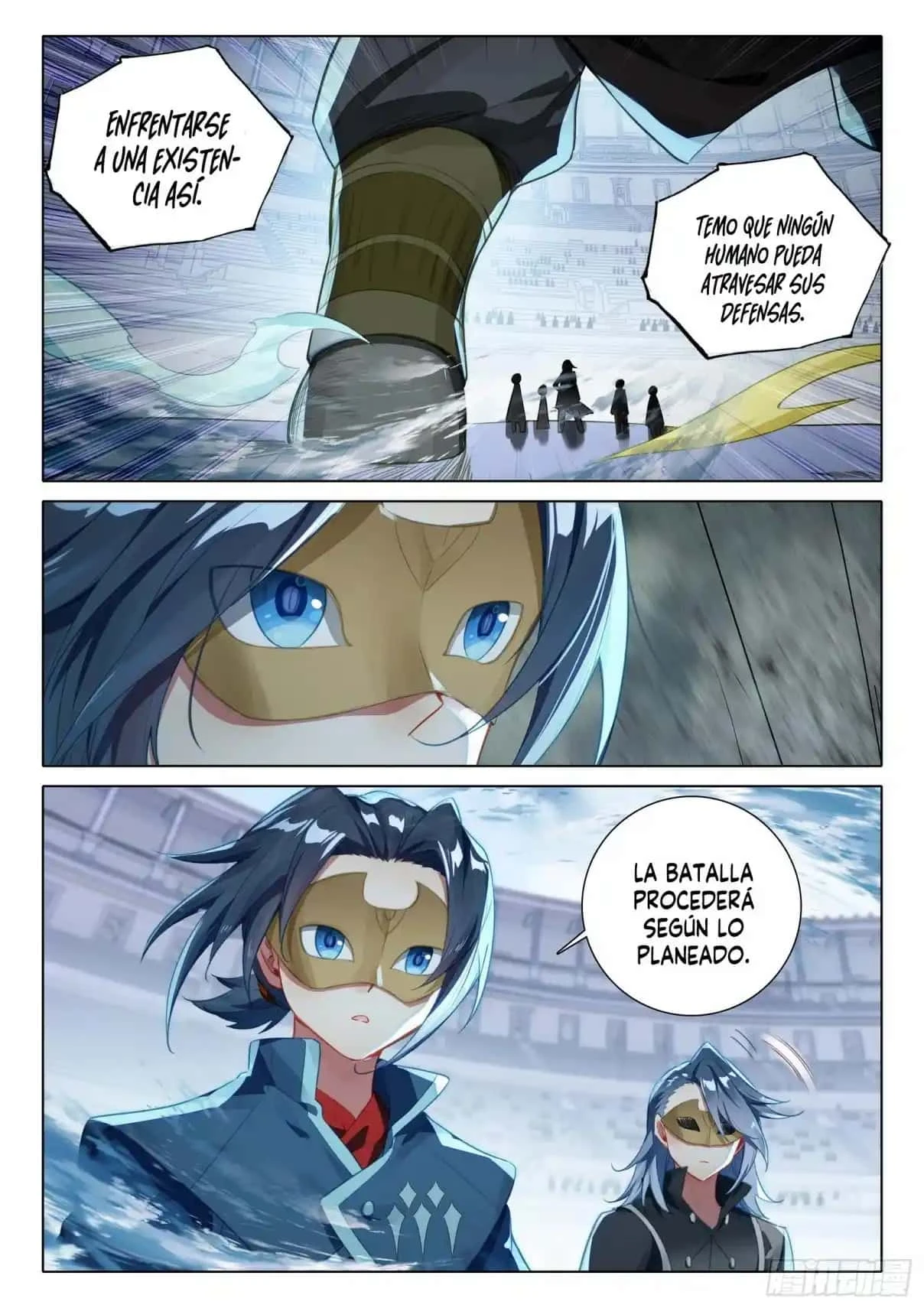Read Continente de los Espíritus Bélicos_ La Senda de Tang. V ES Manga Online