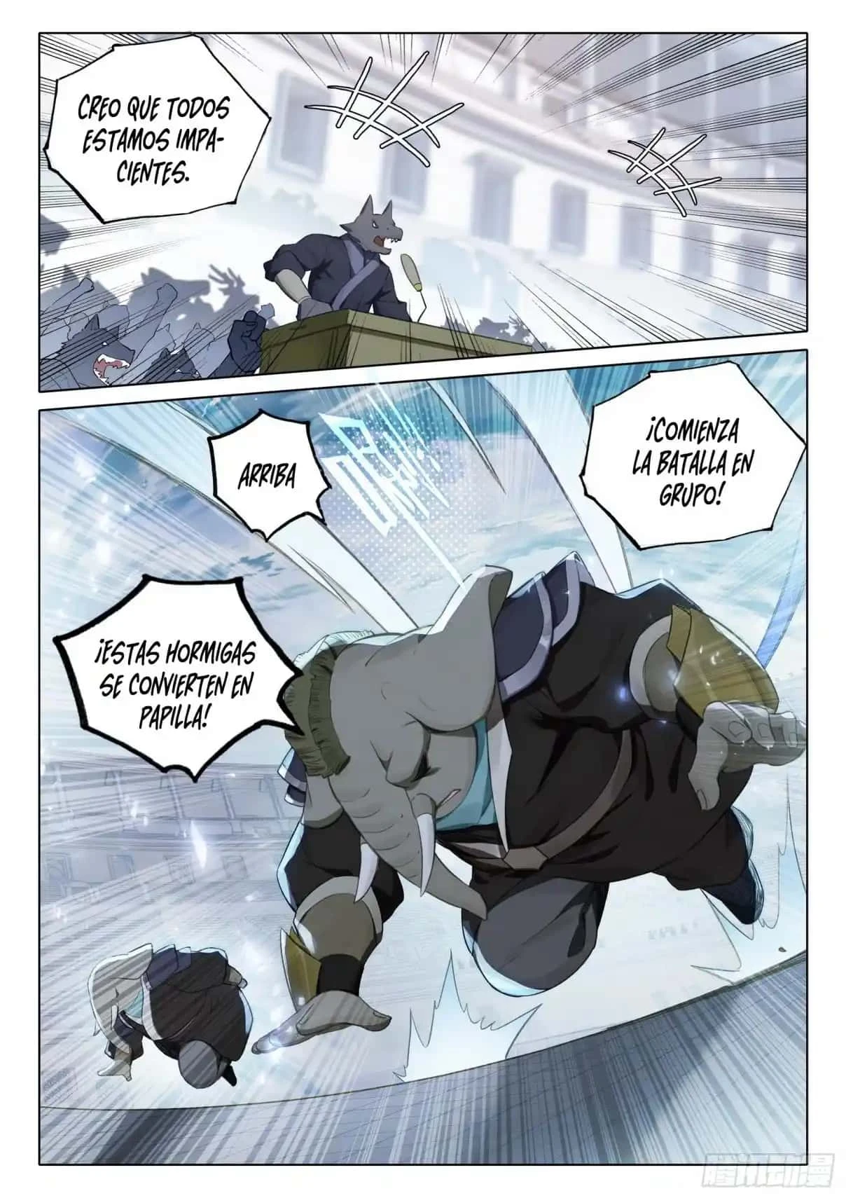 Read Continente de los Espíritus Bélicos_ La Senda de Tang. V ES Manga Online