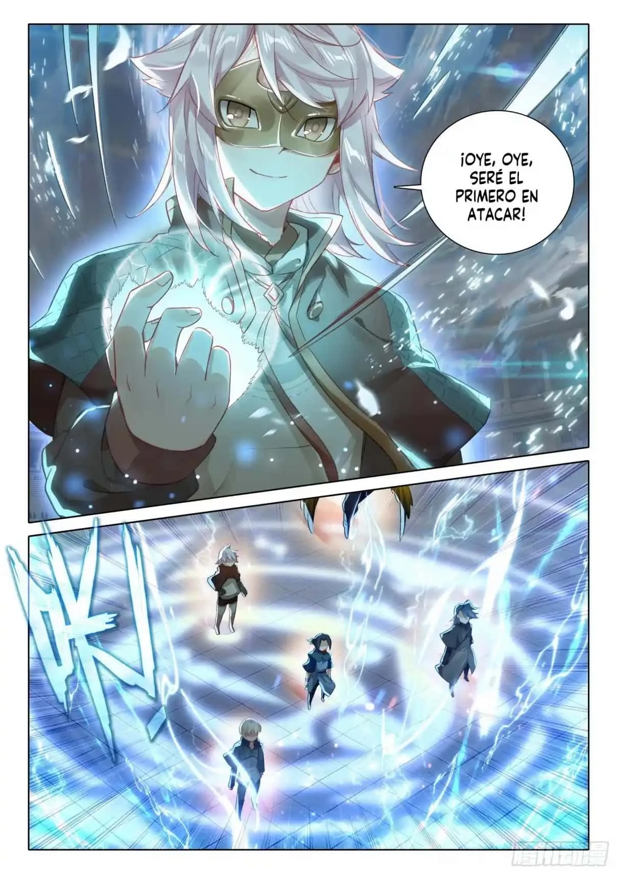 Read Continente de los Espíritus Bélicos_ La Senda de Tang. V ES Manga Online