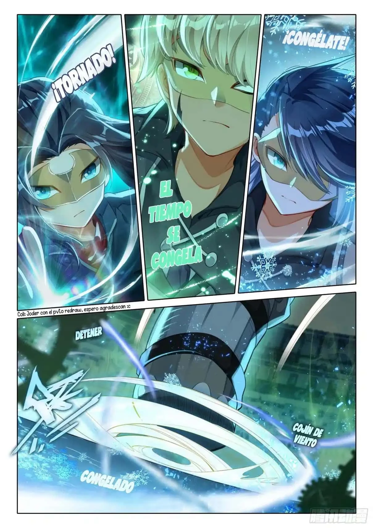 Read Continente de los Espíritus Bélicos_ La Senda de Tang. V ES Manga Online
