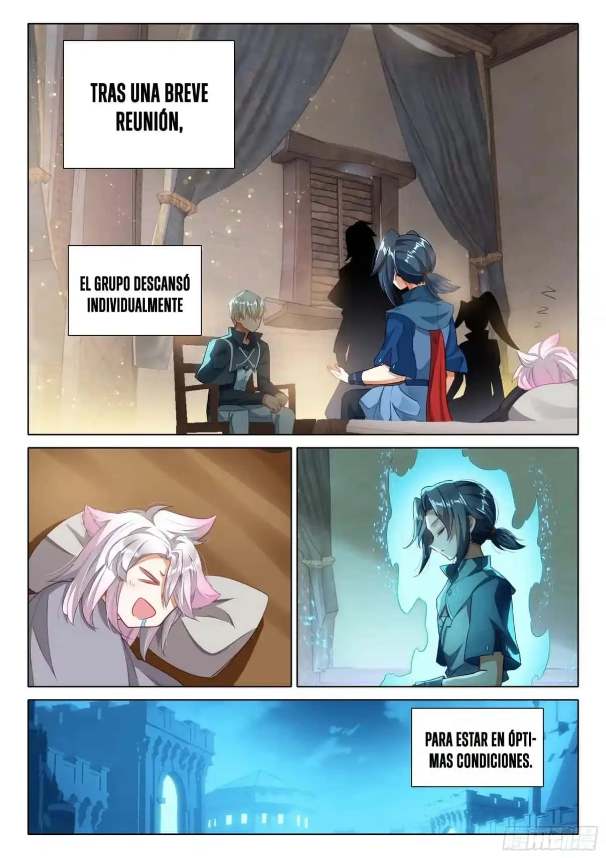 Read Continente de los Espíritus Bélicos_ La Senda de Tang. V ES Manga Online