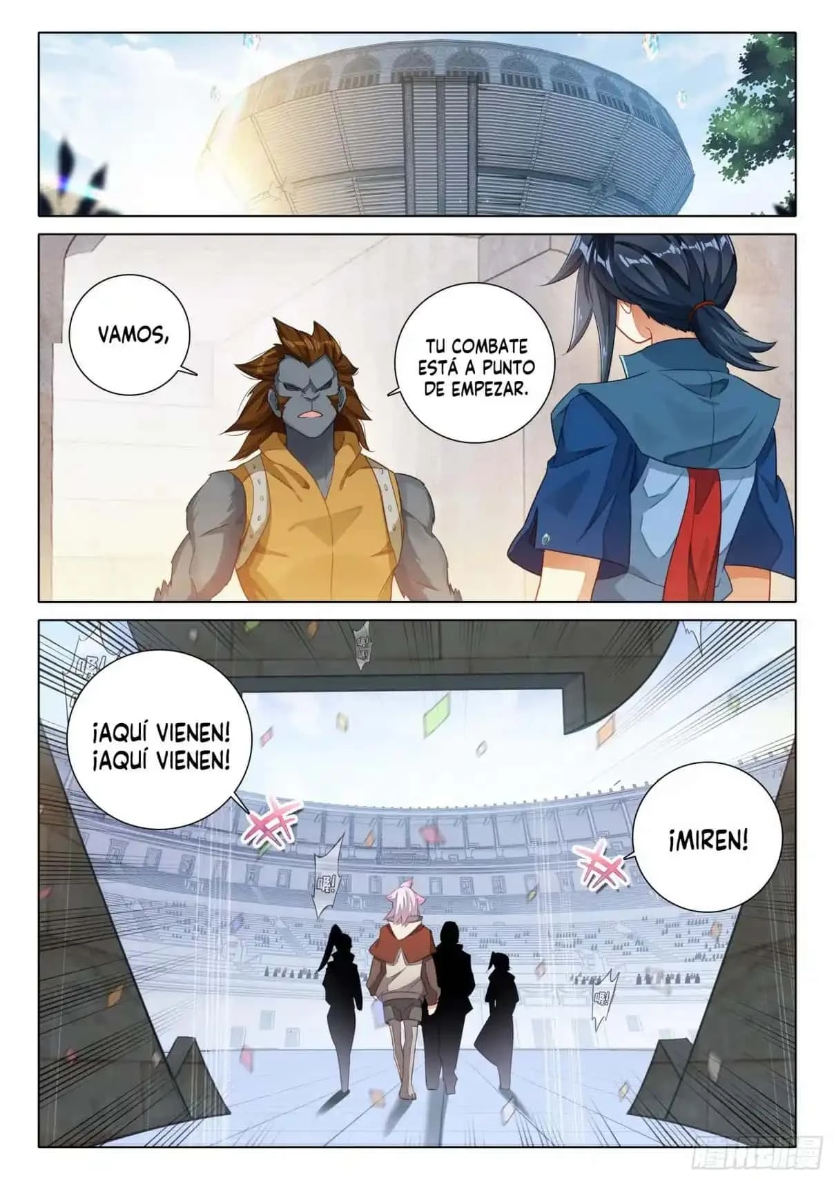 Read Continente de los Espíritus Bélicos_ La Senda de Tang. V ES Manga Online