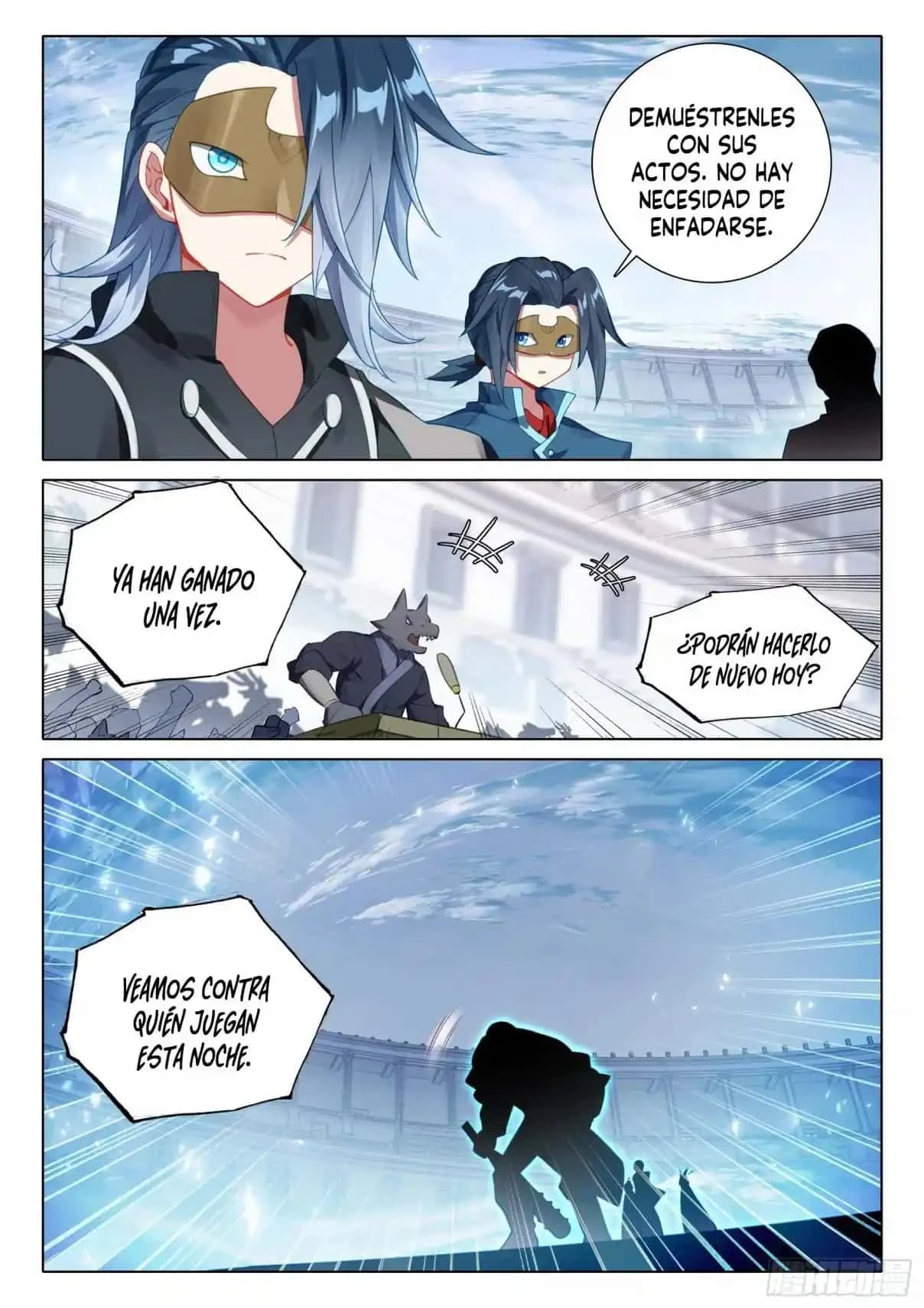 Read Continente de los Espíritus Bélicos_ La Senda de Tang. V ES Manga Online