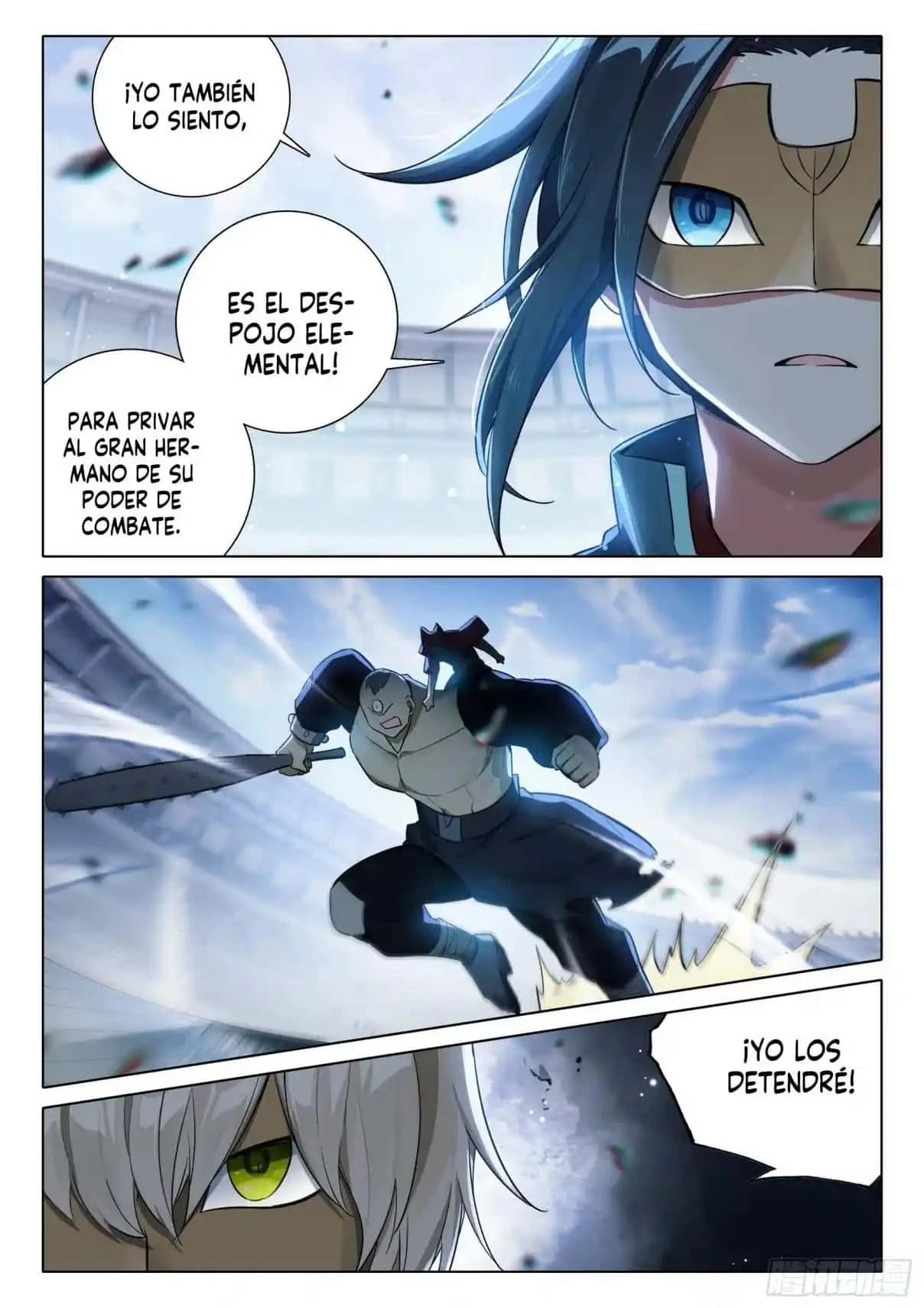 Read Continente de los Espíritus Bélicos_ La Senda de Tang. V ES Manga Online
