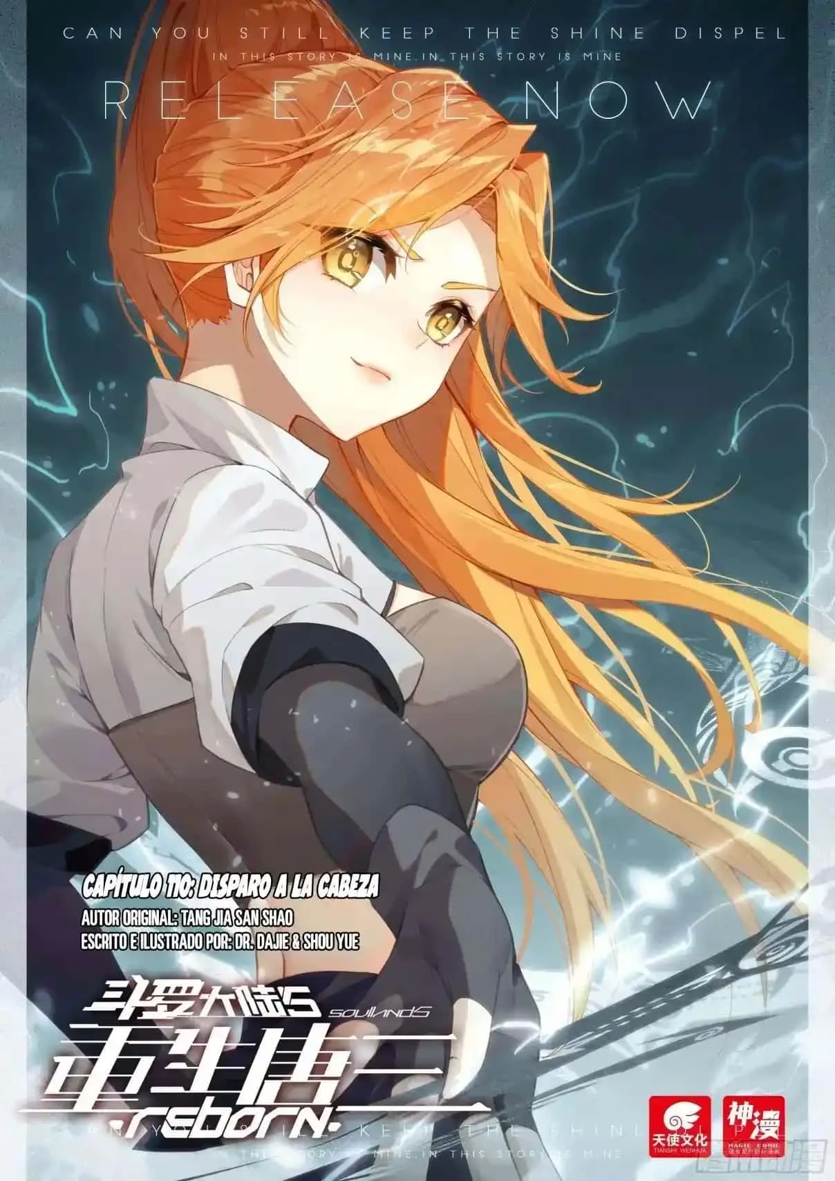 Read Continente de los Espíritus Bélicos_ La Senda de Tang. V ES Manga Online