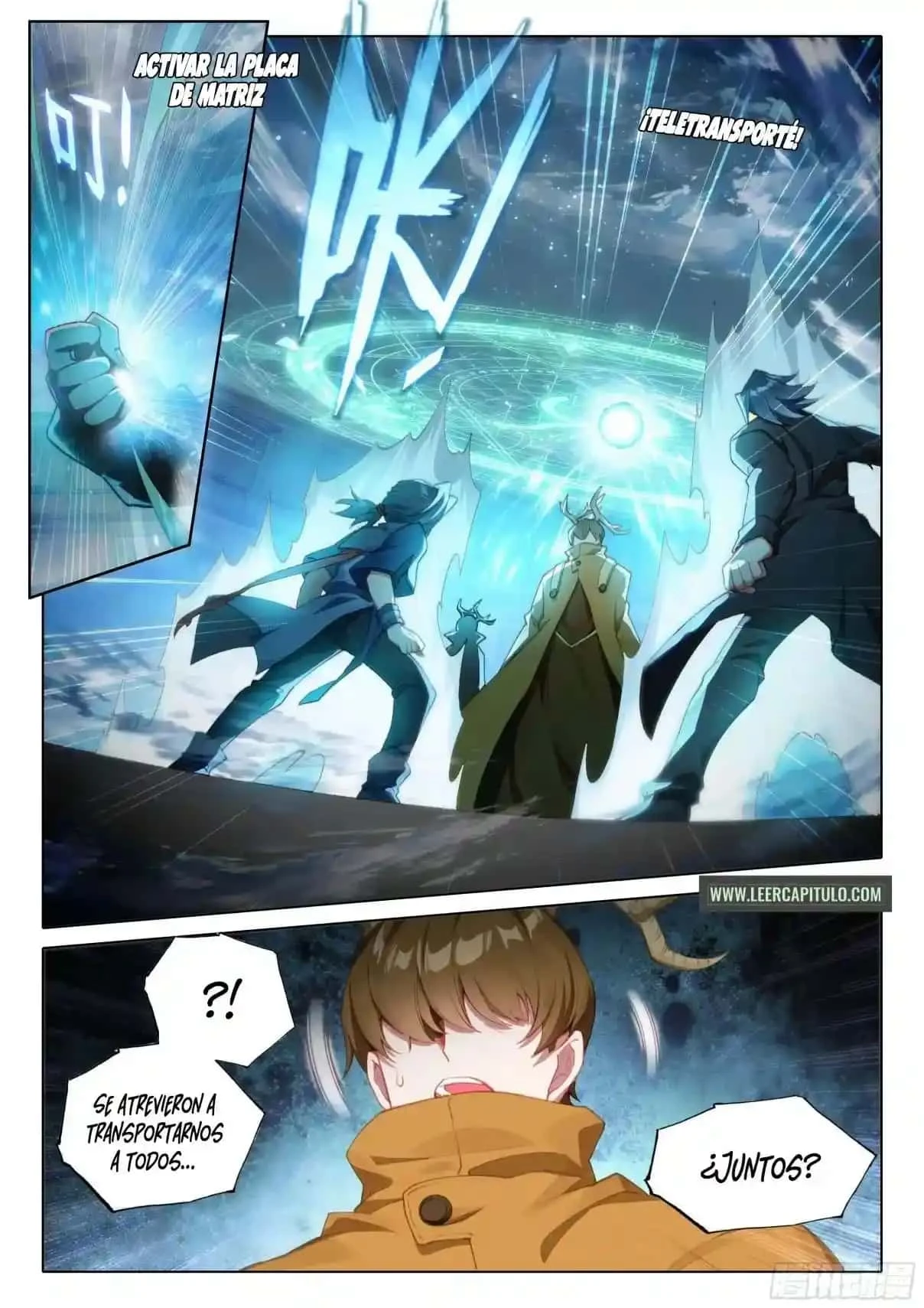 Read Continente de los Espíritus Bélicos_ La Senda de Tang. V ES Manga Online