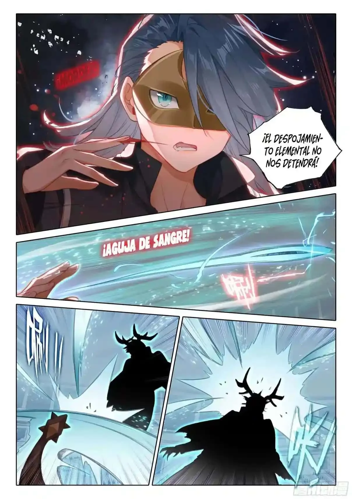 Read Continente de los Espíritus Bélicos_ La Senda de Tang. V ES Manga Online
