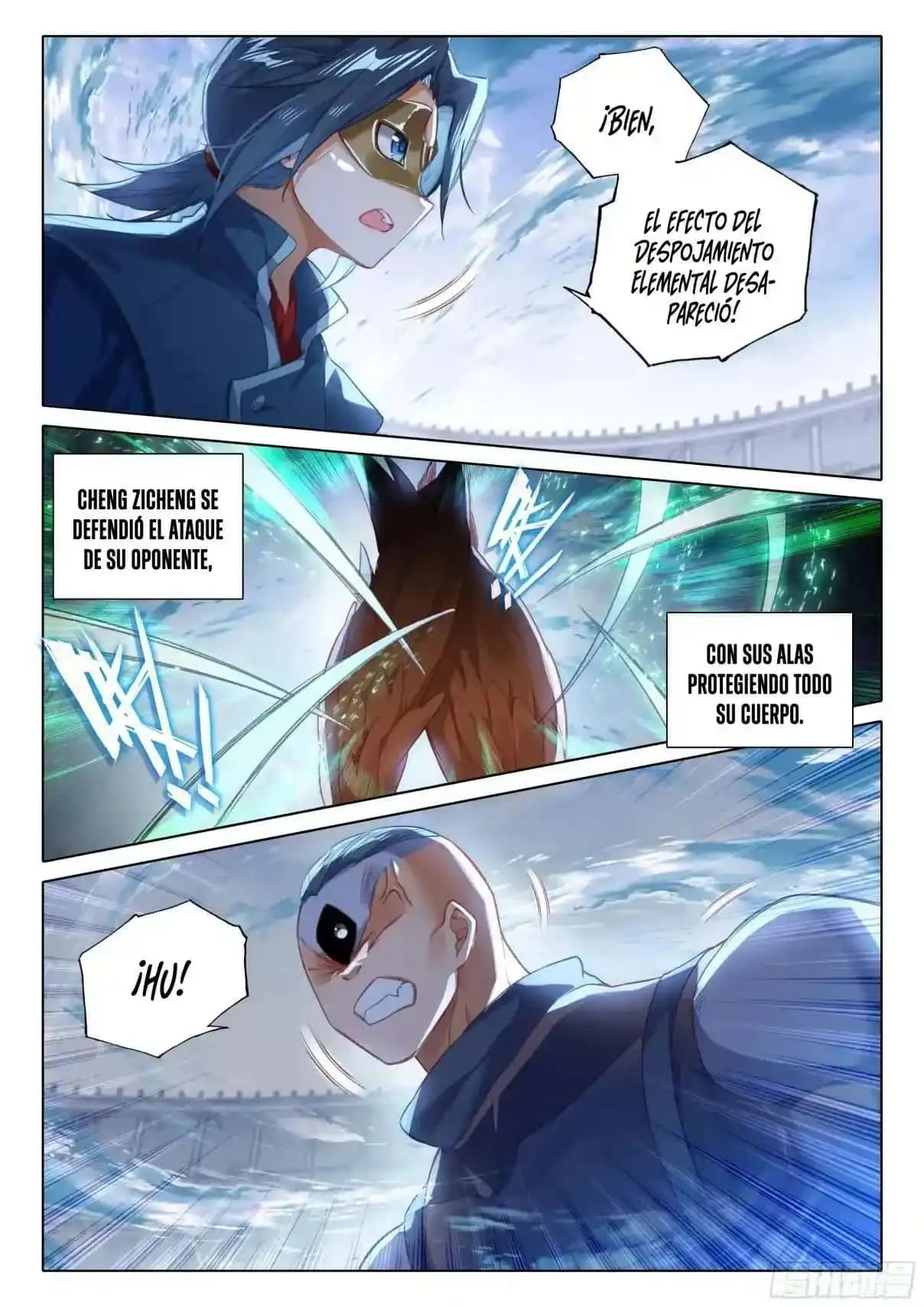 Read Continente de los Espíritus Bélicos_ La Senda de Tang. V ES Manga Online