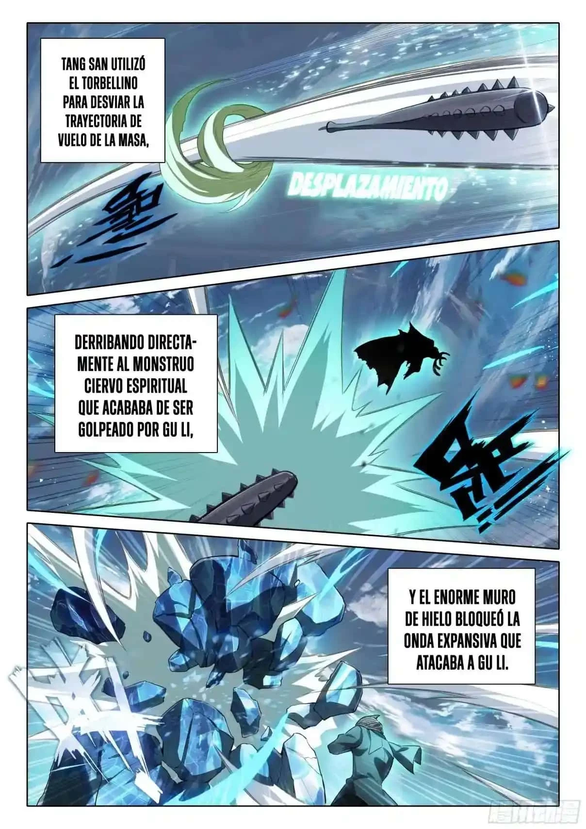 Read Continente de los Espíritus Bélicos_ La Senda de Tang. V ES Manga Online