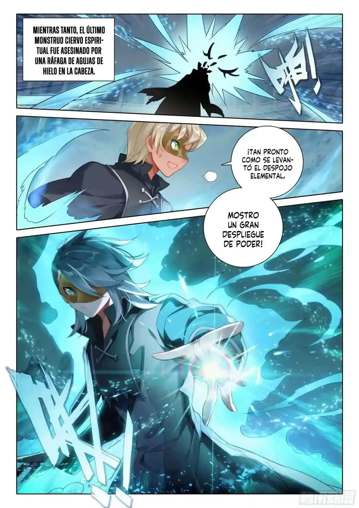Read Continente de los Espíritus Bélicos_ La Senda de Tang. V ES Manga Online