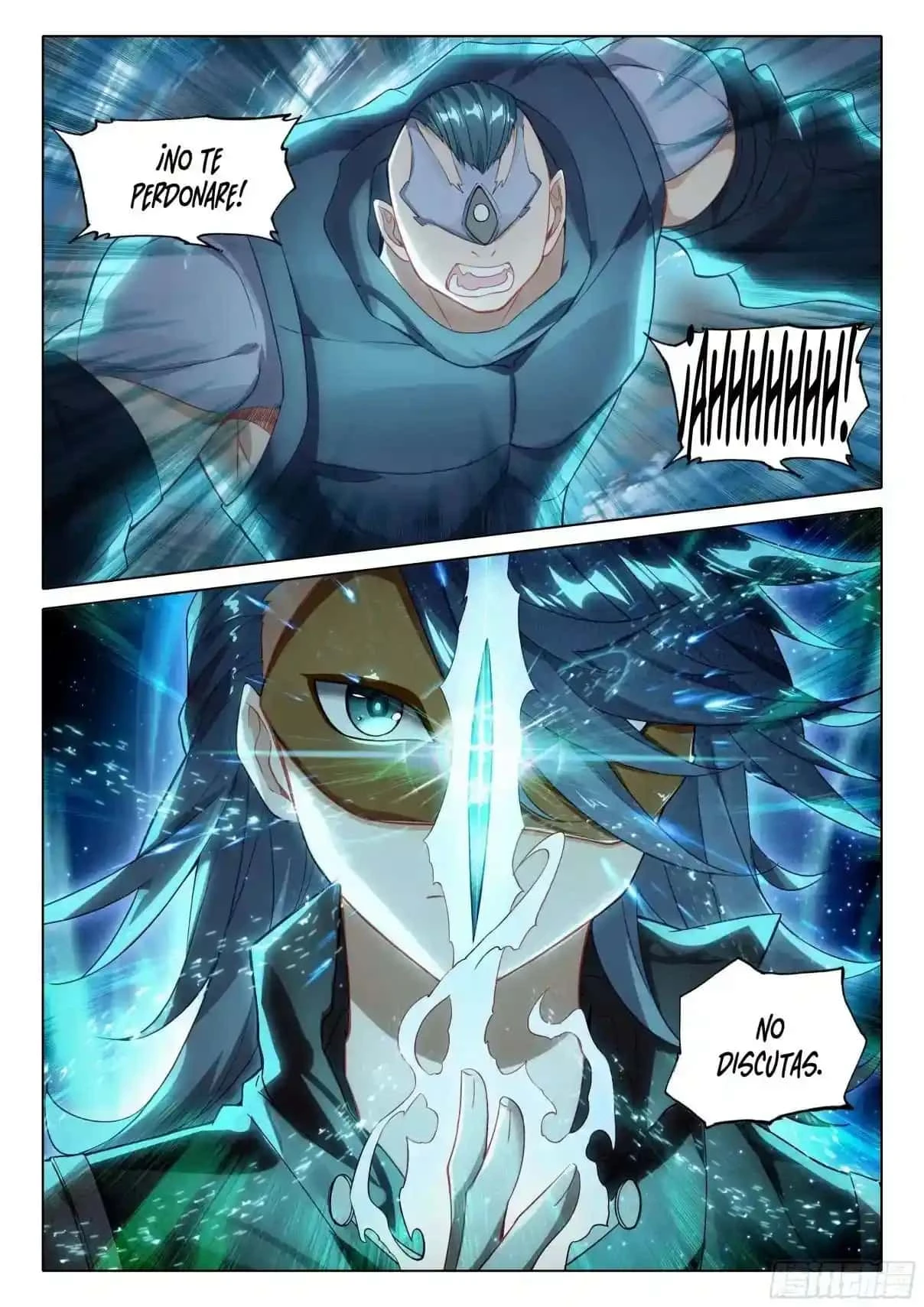 Read Continente de los Espíritus Bélicos_ La Senda de Tang. V ES Manga Online