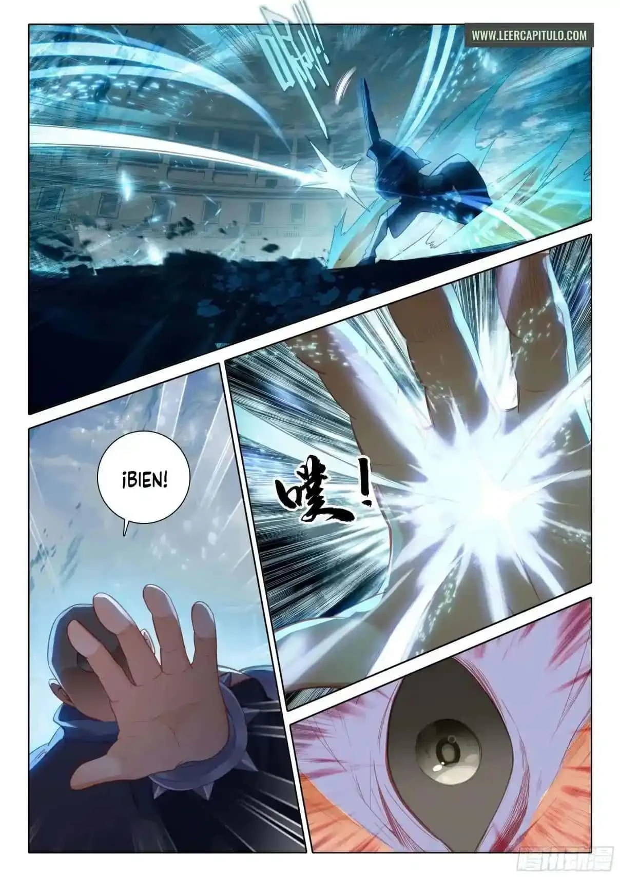 Read Continente de los Espíritus Bélicos_ La Senda de Tang. V ES Manga Online
