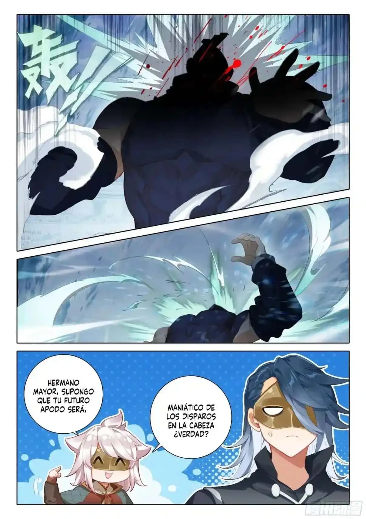 Read Continente de los Espíritus Bélicos_ La Senda de Tang. V ES Manga Online