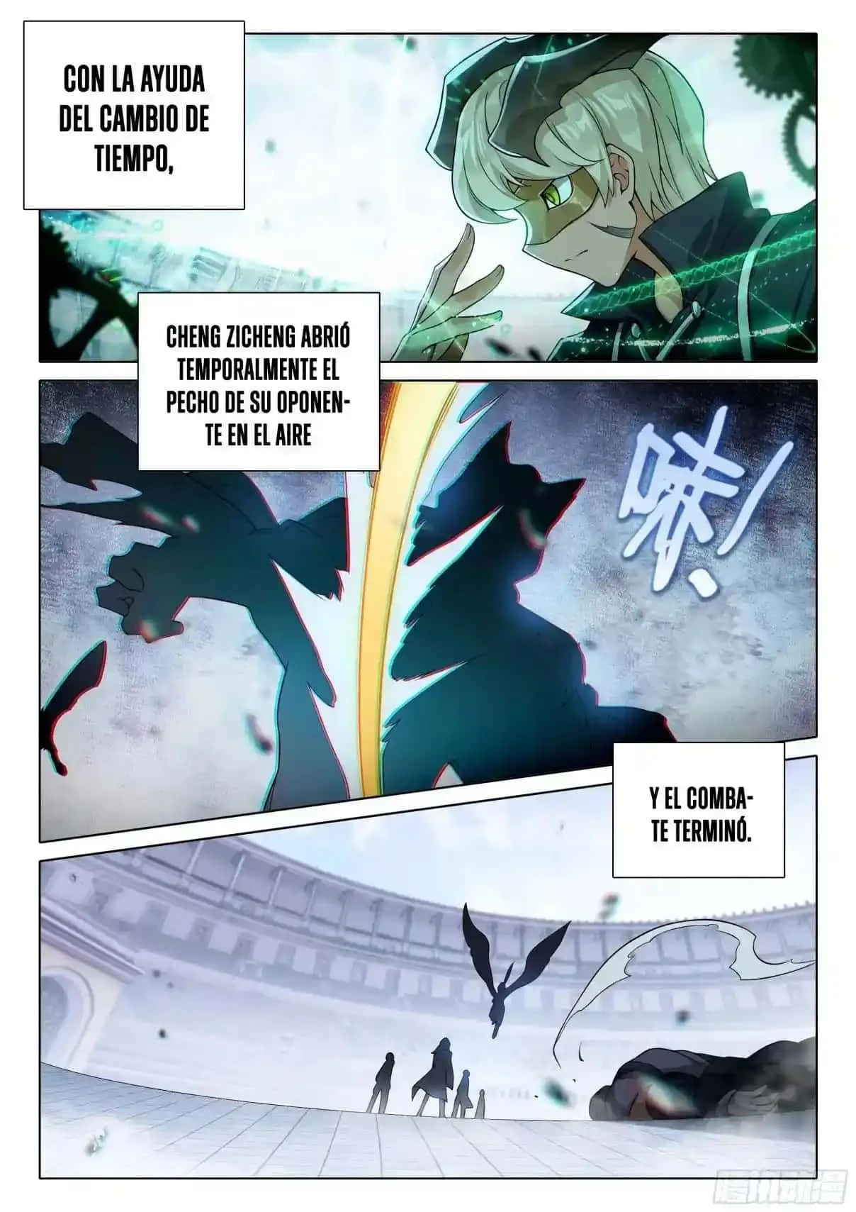 Read Continente de los Espíritus Bélicos_ La Senda de Tang. V ES Manga Online