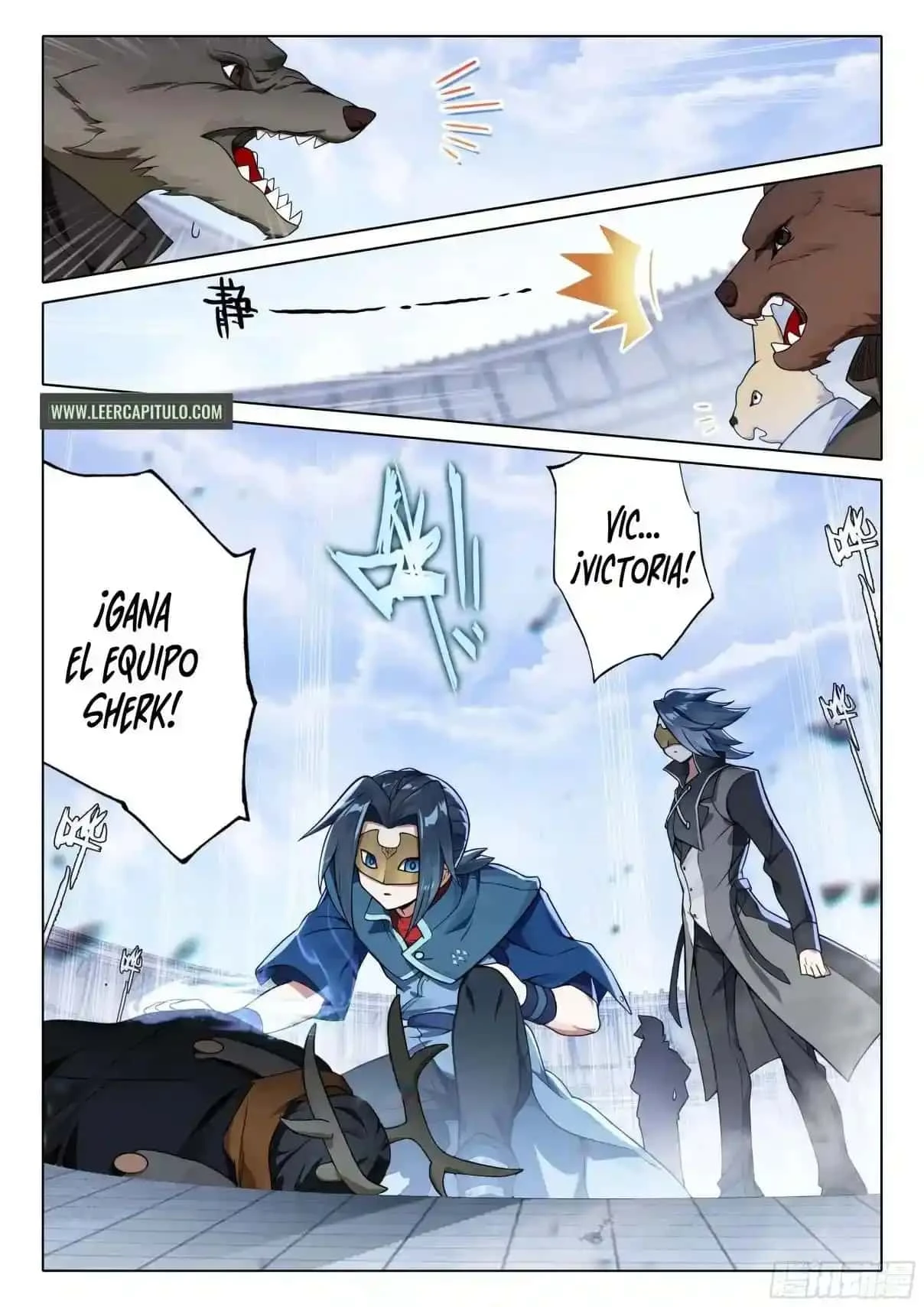 Read Continente de los Espíritus Bélicos_ La Senda de Tang. V ES Manga Online