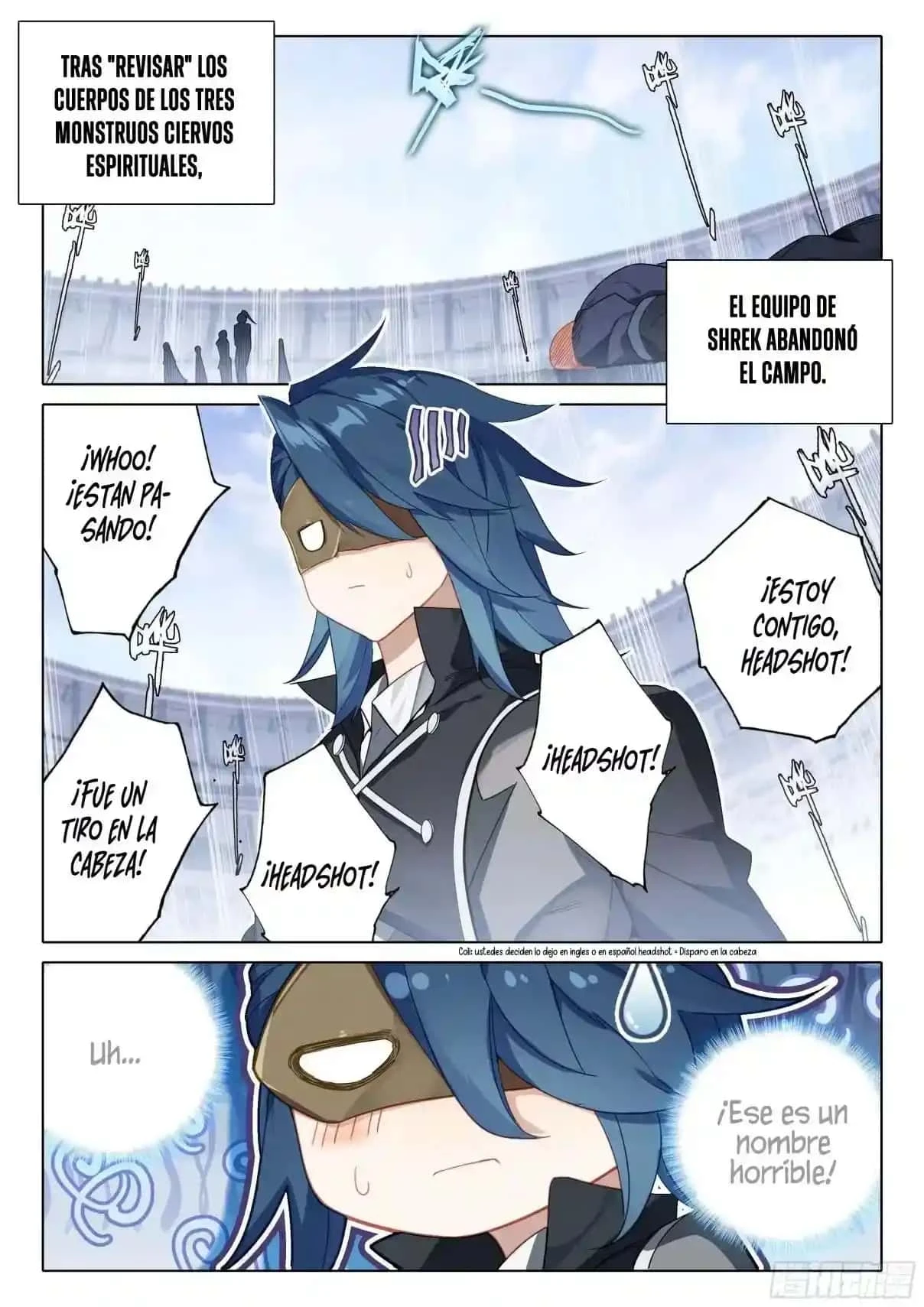 Read Continente de los Espíritus Bélicos_ La Senda de Tang. V ES Manga Online