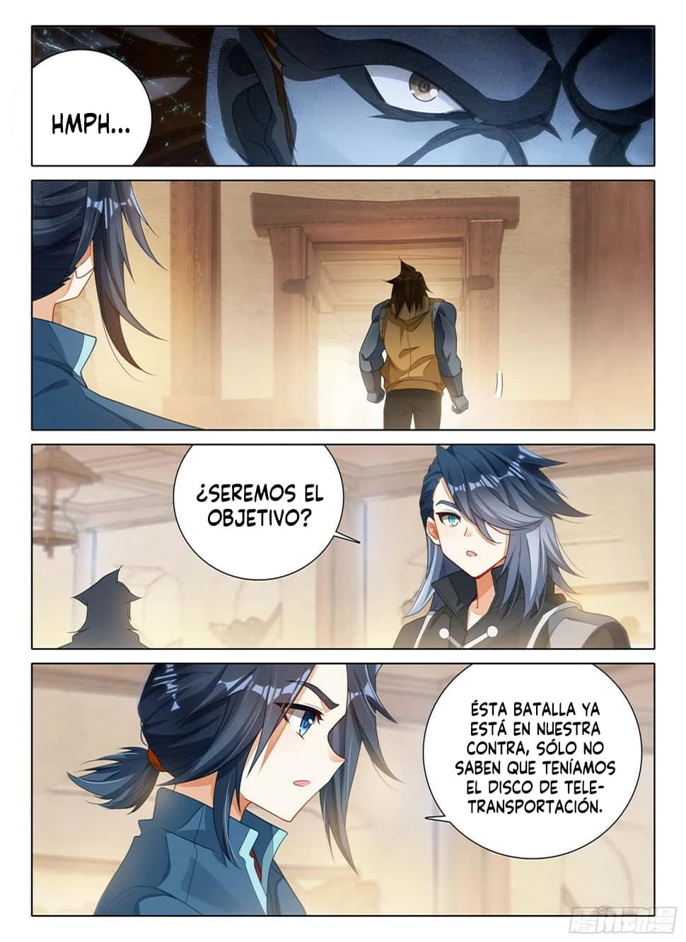 Read Continente de los Espíritus Bélicos_ La Senda de Tang. V ES Manga Online