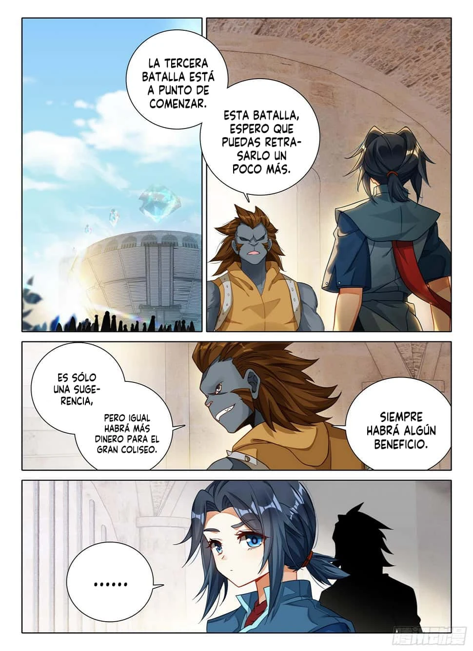 Read Continente de los Espíritus Bélicos_ La Senda de Tang. V ES Manga Online