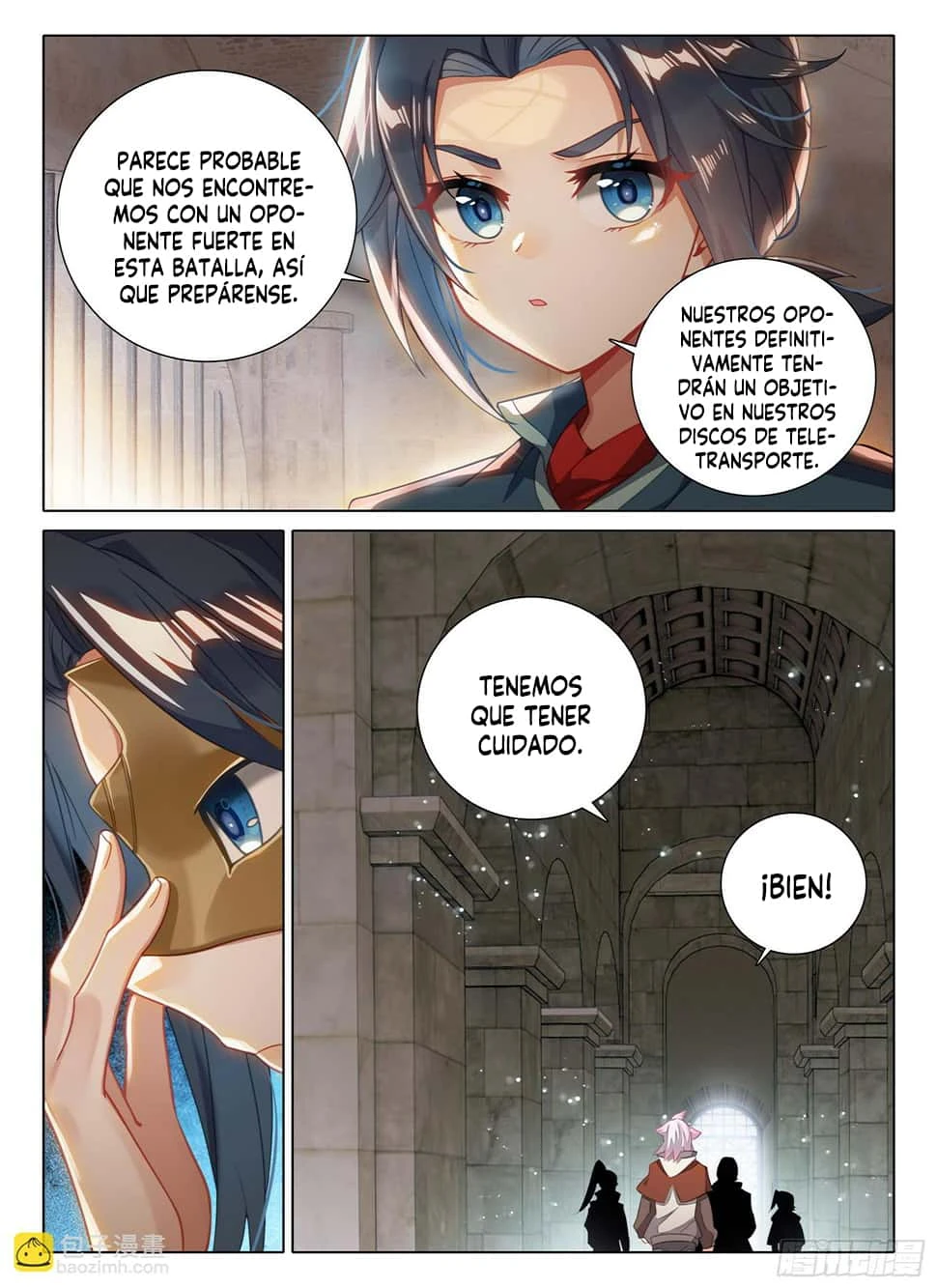 Read Continente de los Espíritus Bélicos_ La Senda de Tang. V ES Manga Online