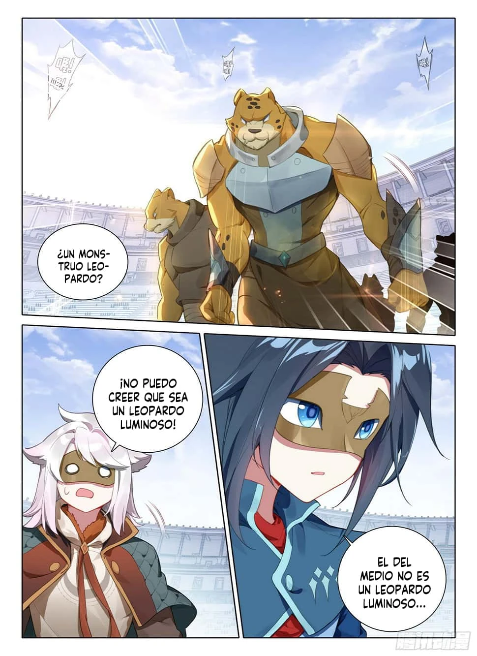 Read Continente de los Espíritus Bélicos_ La Senda de Tang. V ES Manga Online