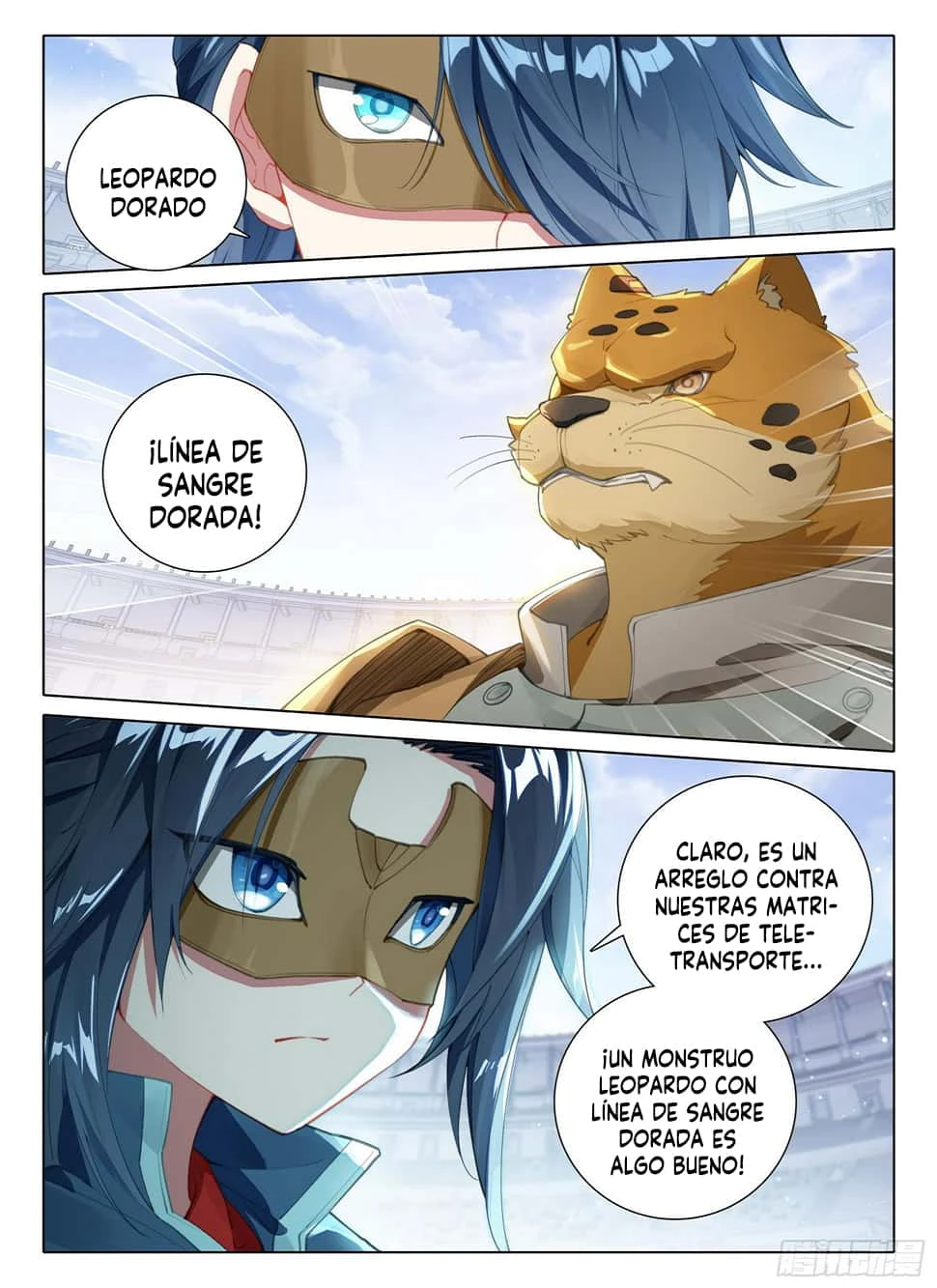 Read Continente de los Espíritus Bélicos_ La Senda de Tang. V ES Manga Online