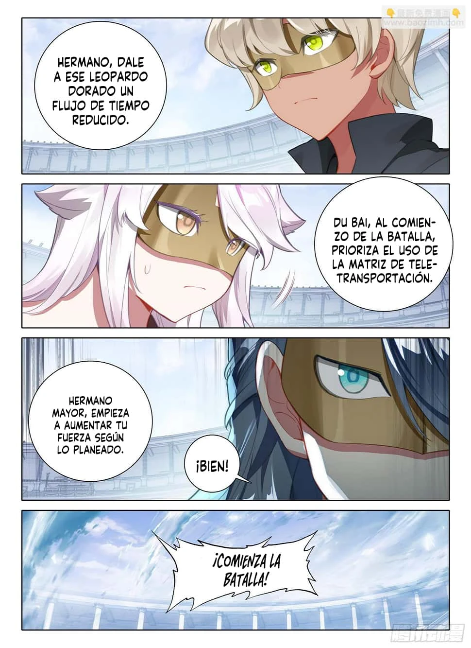 Read Continente de los Espíritus Bélicos_ La Senda de Tang. V ES Manga Online