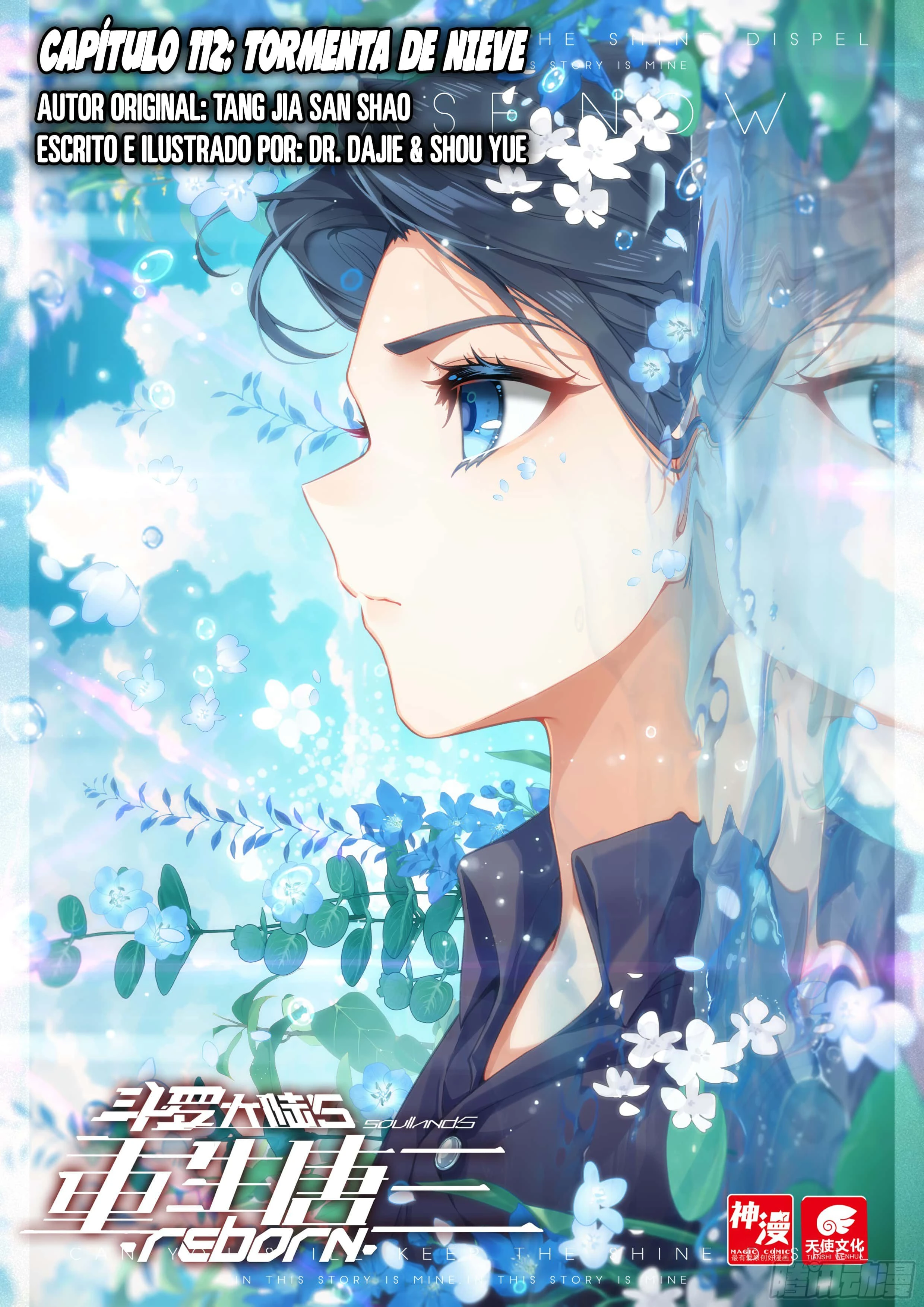 Read Continente de los Espíritus Bélicos_ La Senda de Tang. V ES Manga Online
