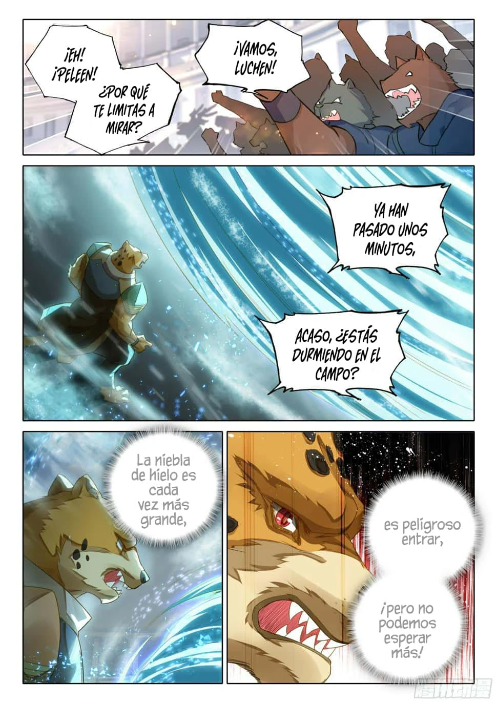Read Continente de los Espíritus Bélicos_ La Senda de Tang. V ES Manga Online