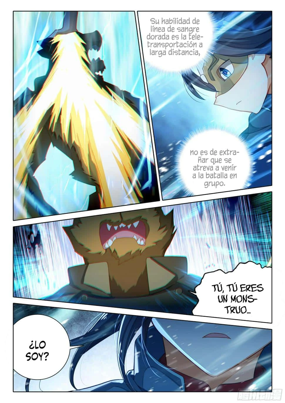 Read Continente de los Espíritus Bélicos_ La Senda de Tang. V ES Manga Online