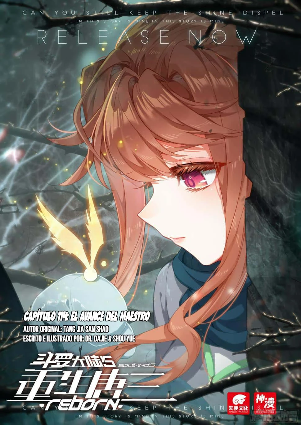 Read Continente de los Espíritus Bélicos_ La Senda de Tang. V ES Manga Online