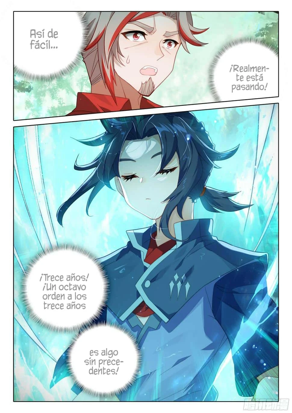 Read Continente de los Espíritus Bélicos_ La Senda de Tang. V ES Manga Online