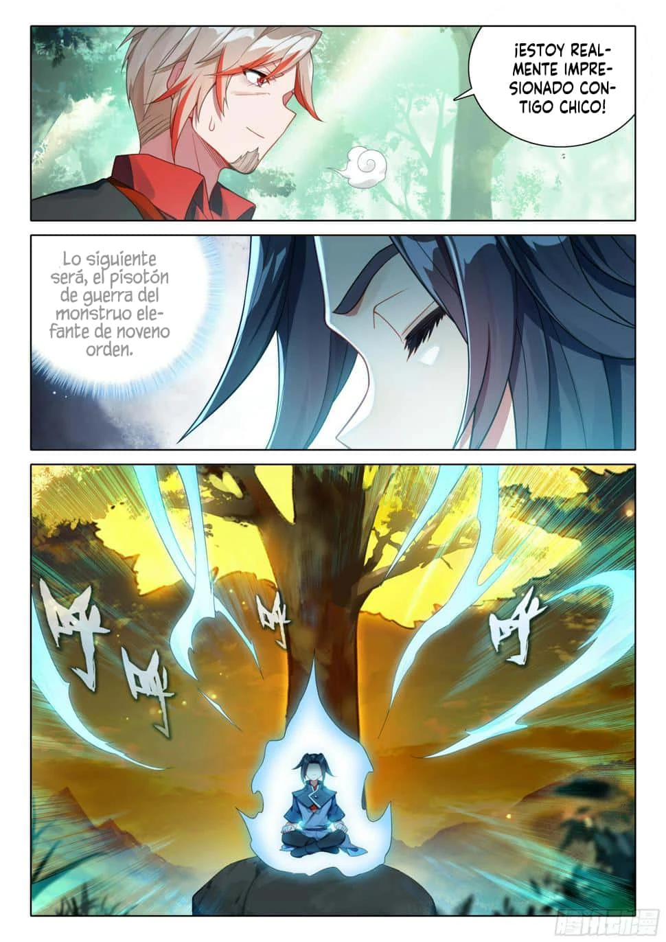 Read Continente de los Espíritus Bélicos_ La Senda de Tang. V ES Manga Online