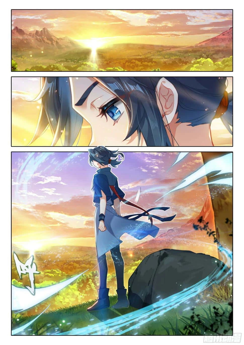 Read Continente de los Espíritus Bélicos_ La Senda de Tang. V ES Manga Online