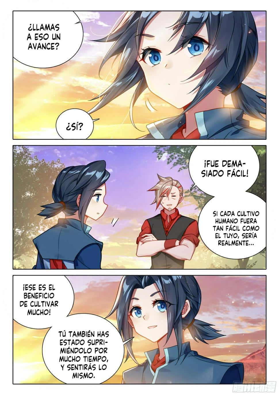 Read Continente de los Espíritus Bélicos_ La Senda de Tang. V ES Manga Online