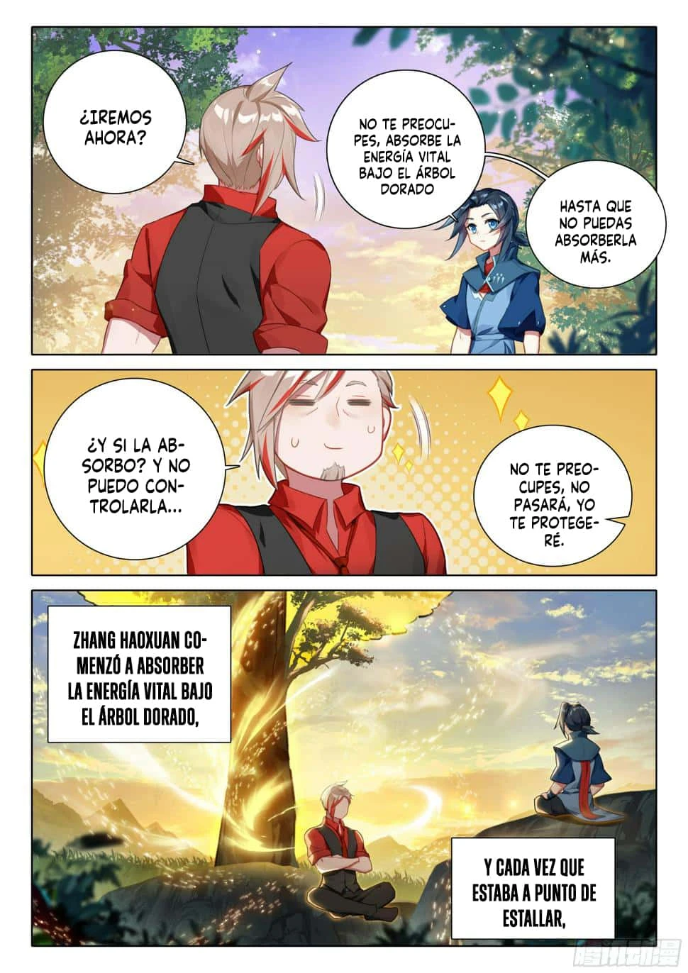 Read Continente de los Espíritus Bélicos_ La Senda de Tang. V ES Manga Online